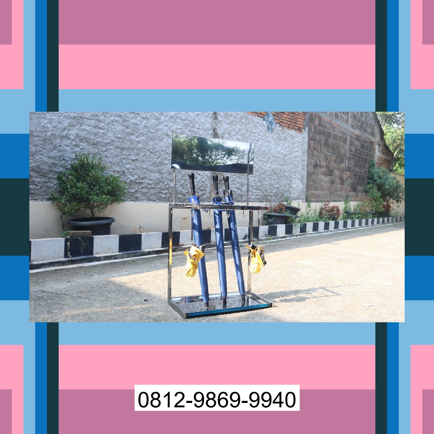0812-9869-9940 Terbaik, Jual Rak Payung | Tempat Payung | Rak Tempat Stand Payung | Lemari Payung | Promo Launching Bengkayang