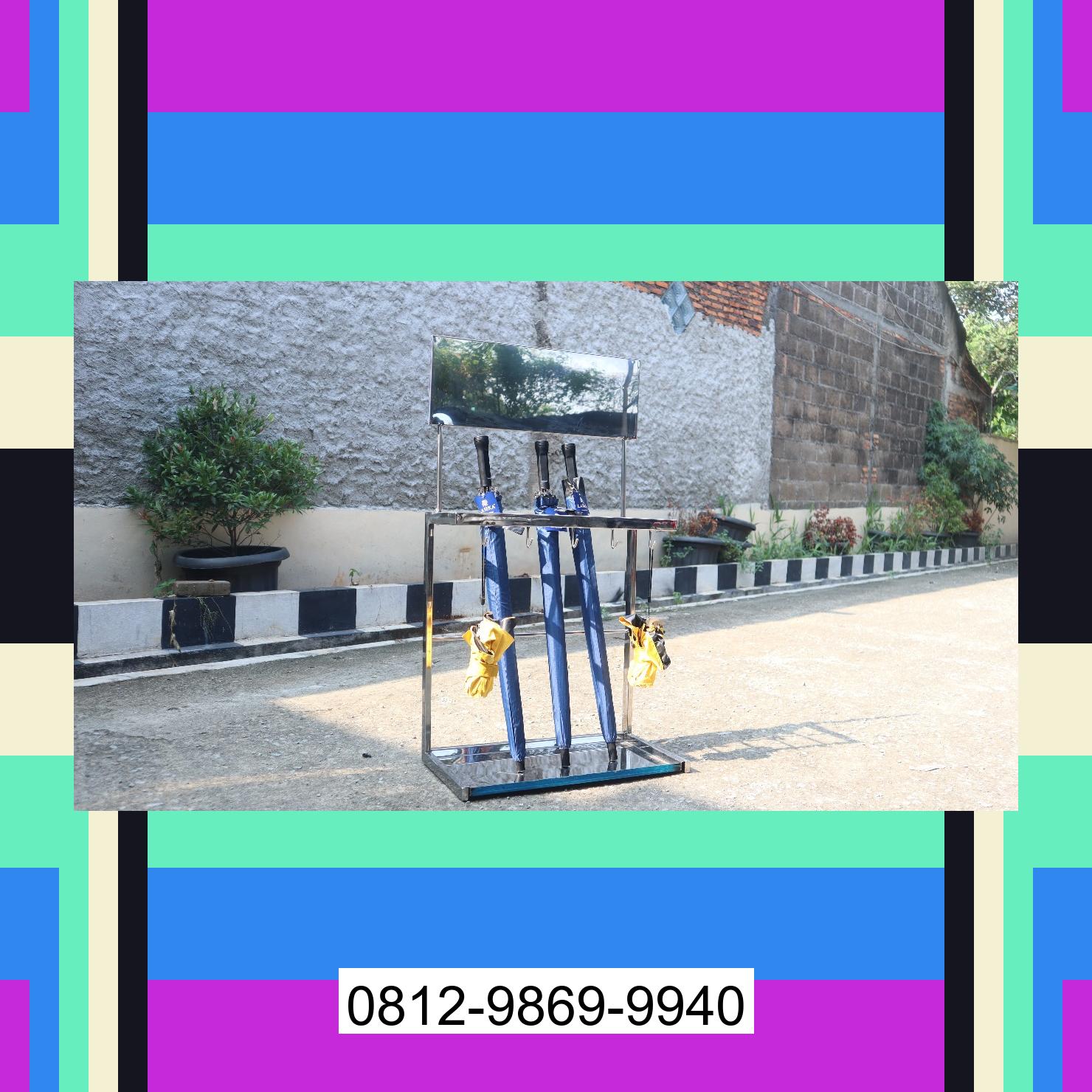 0812-9869-9940 Terbaik, Jual Rak Payung | Tempat Payung | Rak Tempat Stand Payung | Lemari Payung | Promo Launching Bengkulu Tengah