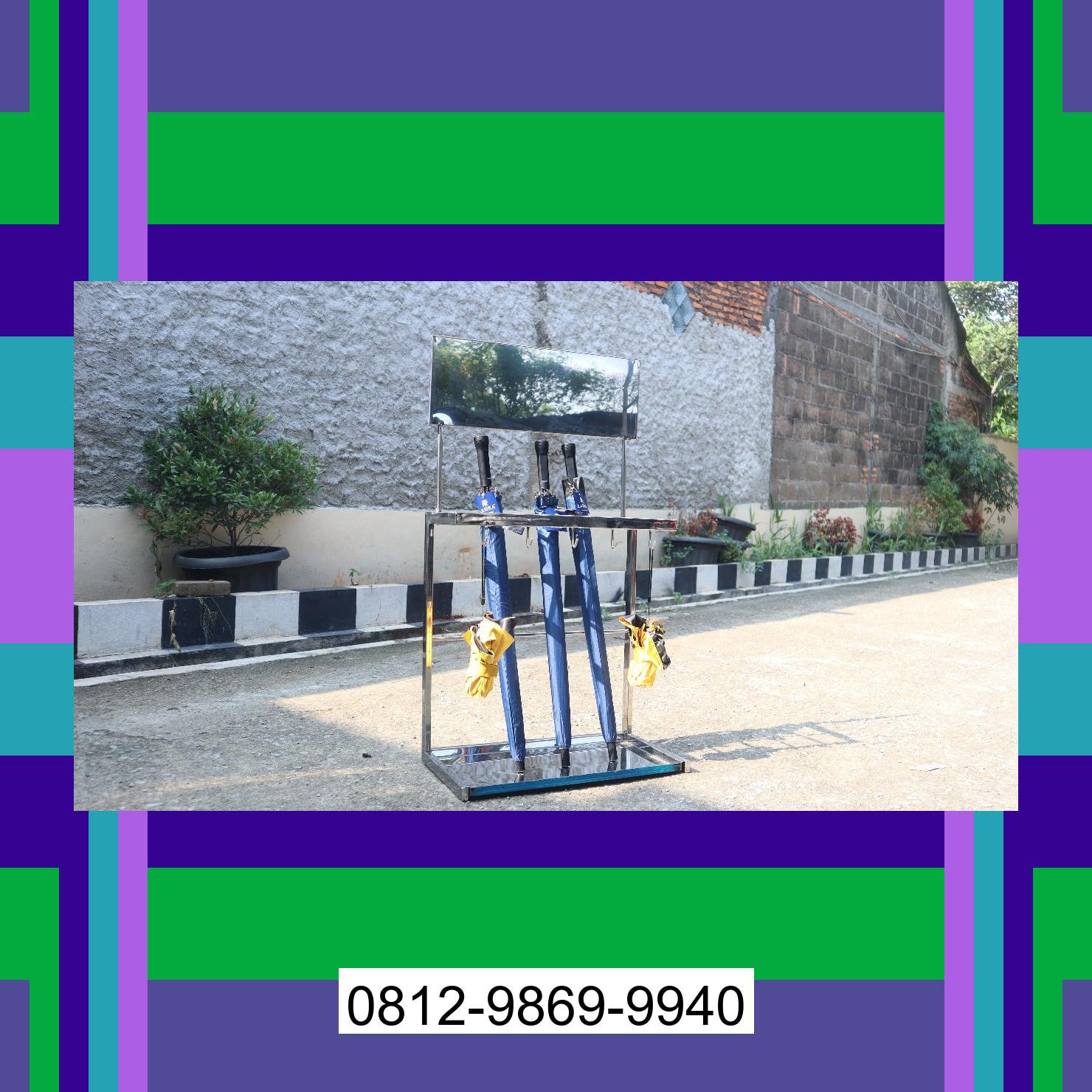 0812-9869-9940 Terbaik, Jual Rak Payung | Tempat Payung | Rak Tempat Stand Payung | Lemari Payung | Promo Launching Berampu