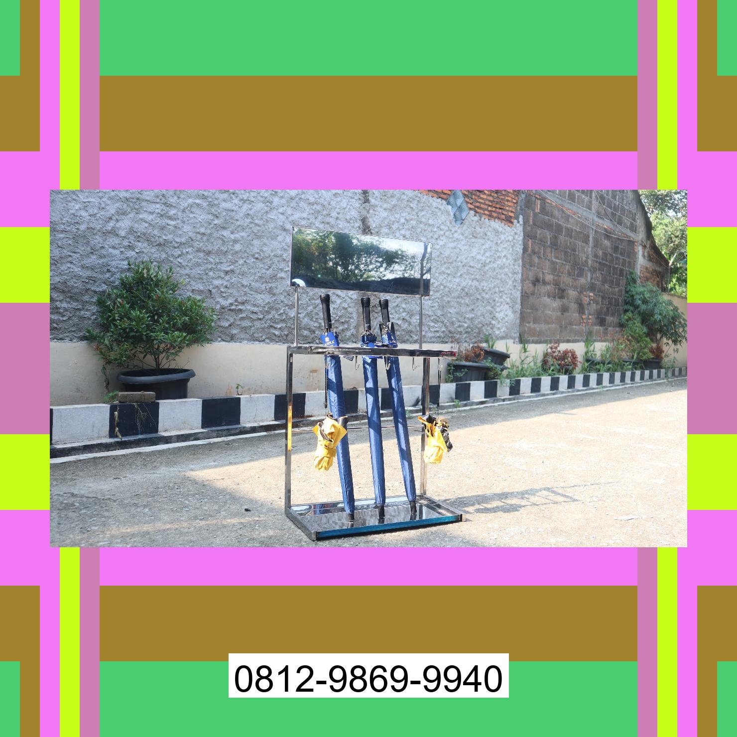 0812-9869-9940 Terbaik, Jual Rak Payung | Tempat Payung | Rak Tempat Stand Payung | Lemari Payung | Promo Launching Bima