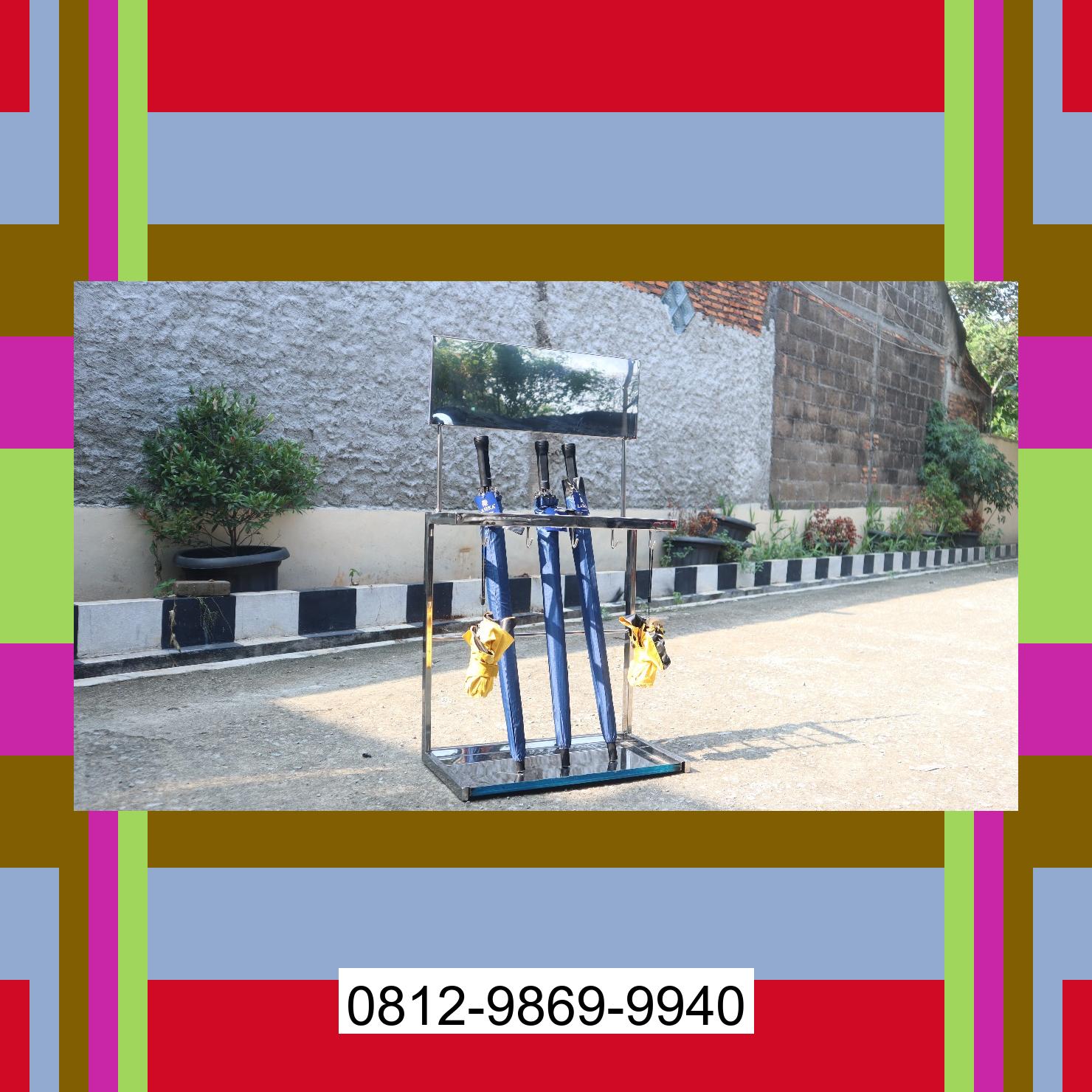 0812-9869-9940 Terbaik, Jual Rak Payung | Tempat Payung | Rak Tempat Stand Payung | Lemari Payung | Promo Launching Bontang Selatan