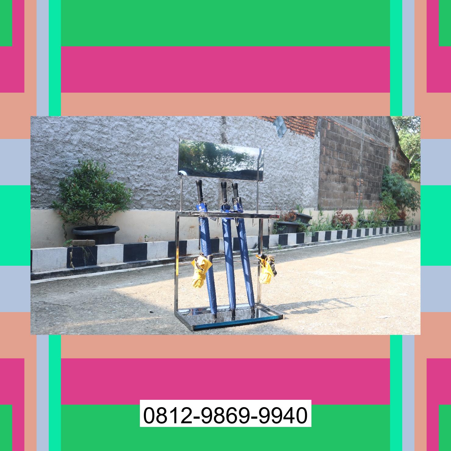 0812-9869-9940 Terbaik, Jual Rak Payung | Tempat Payung | Rak Tempat Stand Payung | Lemari Payung | Promo Launching Bosar Maligas