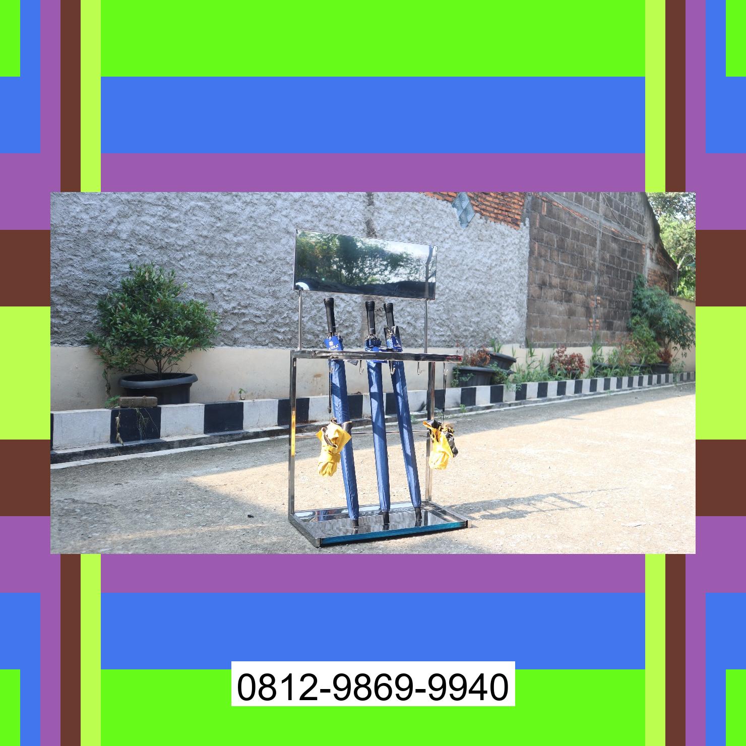 0812-9869-9940 Terbaik, Jual Rak Payung | Tempat Payung | Rak Tempat Stand Payung | Lemari Payung | Promo Launching Brebes
