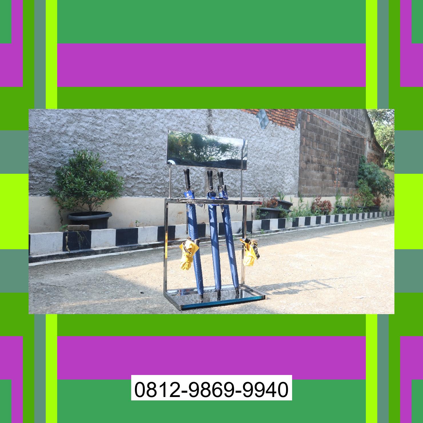 0812-9869-9940 Terbaik, Jual Rak Payung | Tempat Payung | Rak Tempat Stand Payung | Lemari Payung | Promo Launching Buntu Pane