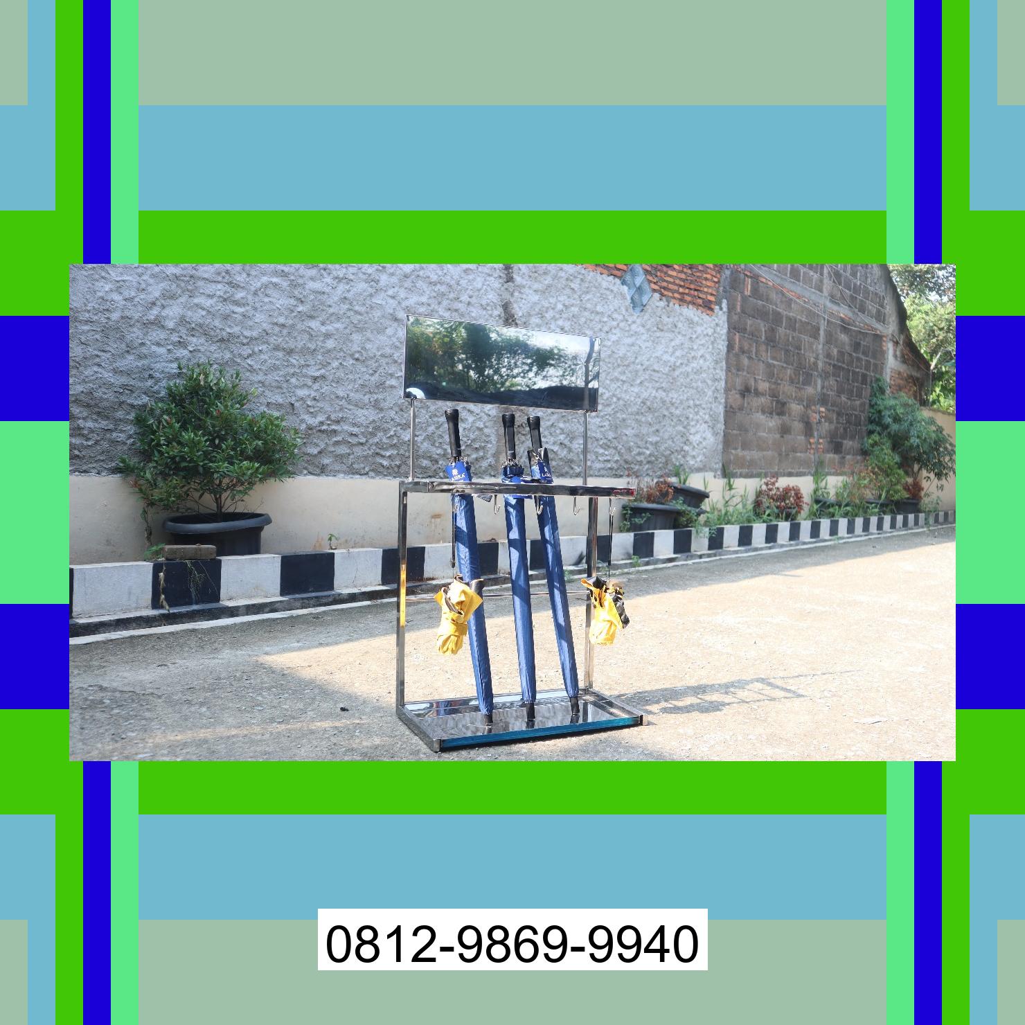 0812-9869-9940 Terbaik, Jual Rak Payung | Tempat Payung | Rak Tempat Stand Payung | Lemari Payung | Promo Launching Buton Utara