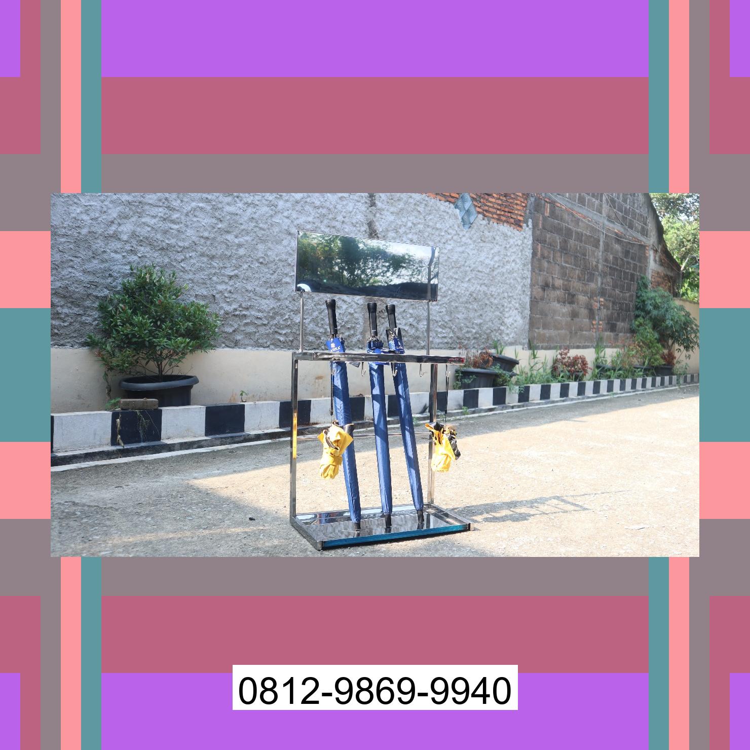 0812-9869-9940 Terbaik, Jual Rak Payung | Tempat Payung | Rak Tempat Stand Payung | Lemari Payung | Promo Launching Cepu
