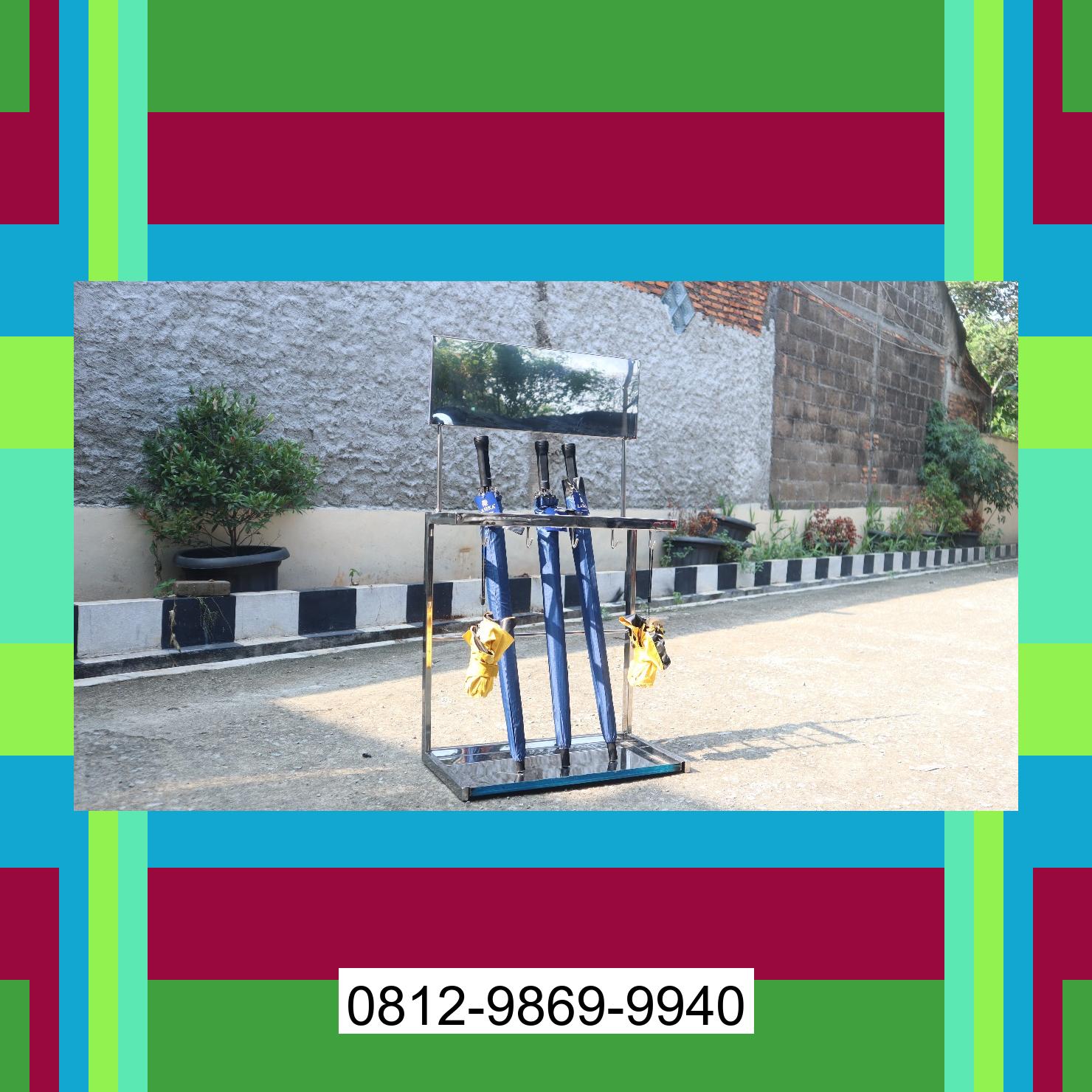 0812-9869-9940 Terbaik, Jual Rak Payung | Tempat Payung | Rak Tempat Stand Payung | Lemari Payung | Promo Launching Cilacap