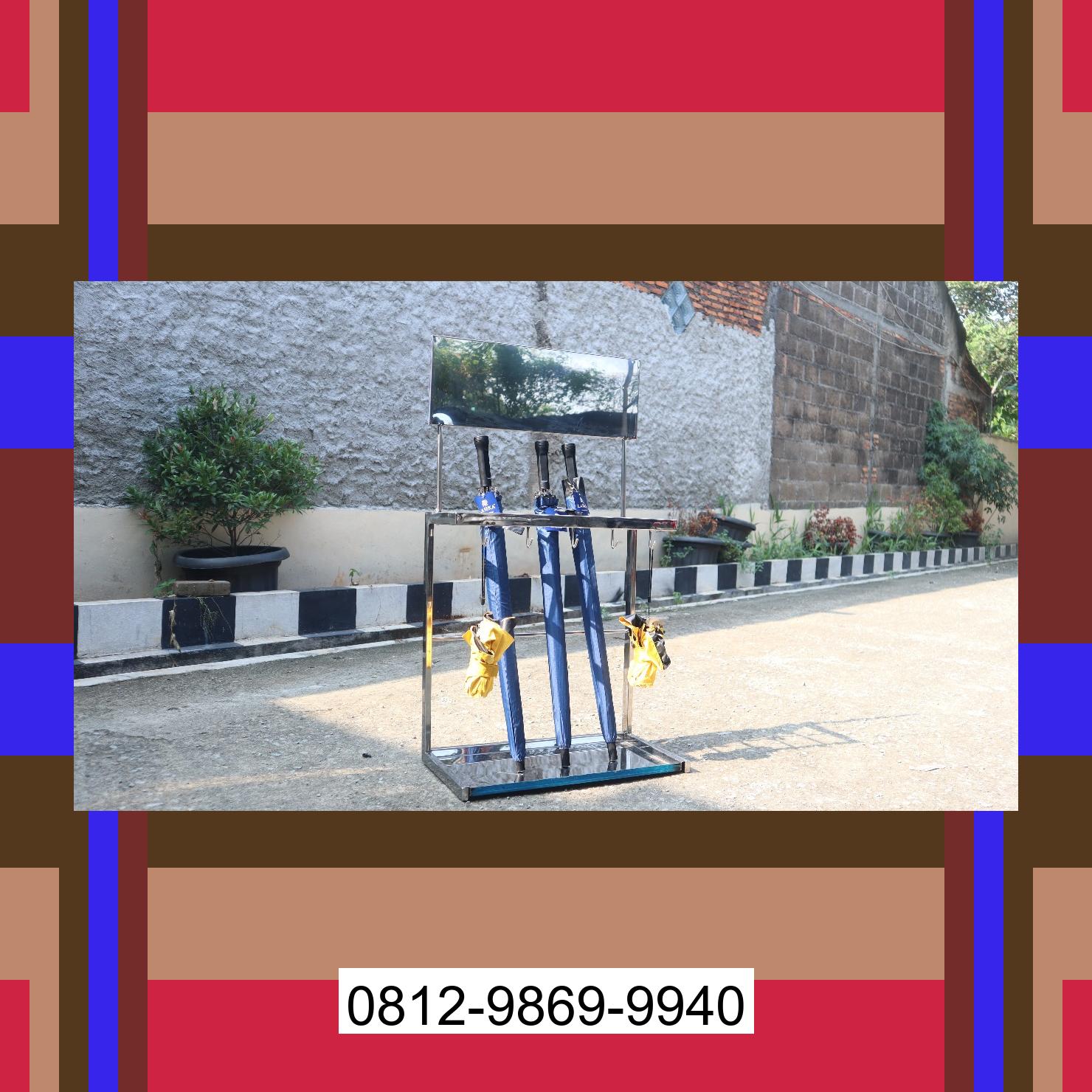 0812-9869-9940 Terbaik, Jual Rak Payung | Tempat Payung | Rak Tempat Stand Payung | Lemari Payung | Promo Launching Cilograng