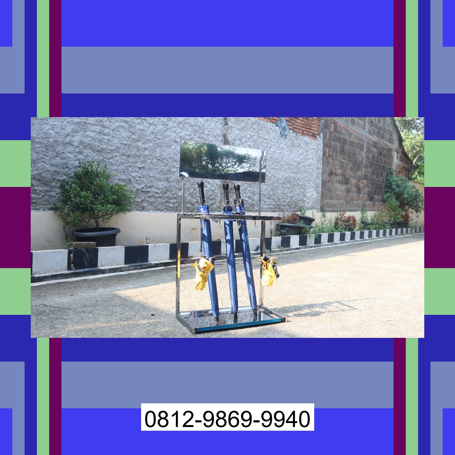 0812-9869-9940 Terbaik, Jual Rak Payung | Tempat Payung | Rak Tempat Stand Payung | Lemari Payung | Promo Launching Dasuk