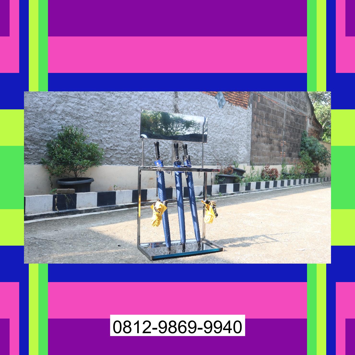 0812-9869-9940 Terbaik, Jual Rak Payung | Tempat Payung | Rak Tempat Stand Payung | Lemari Payung | Promo Launching Dogiyai