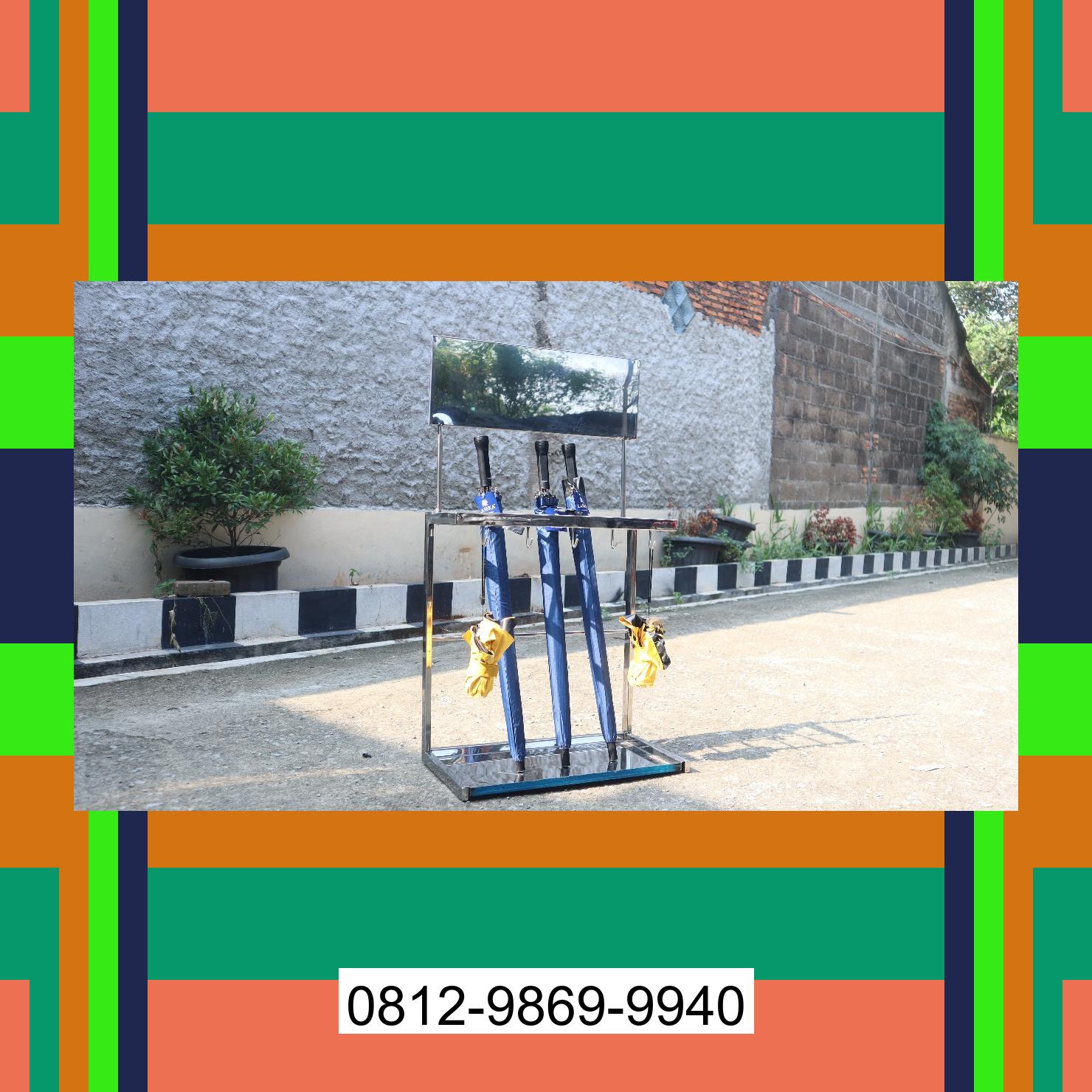 0812-9869-9940 Terbaik, Jual Rak Payung | Tempat Payung | Rak Tempat Stand Payung | Lemari Payung | Promo Launching Dolok Pardamean