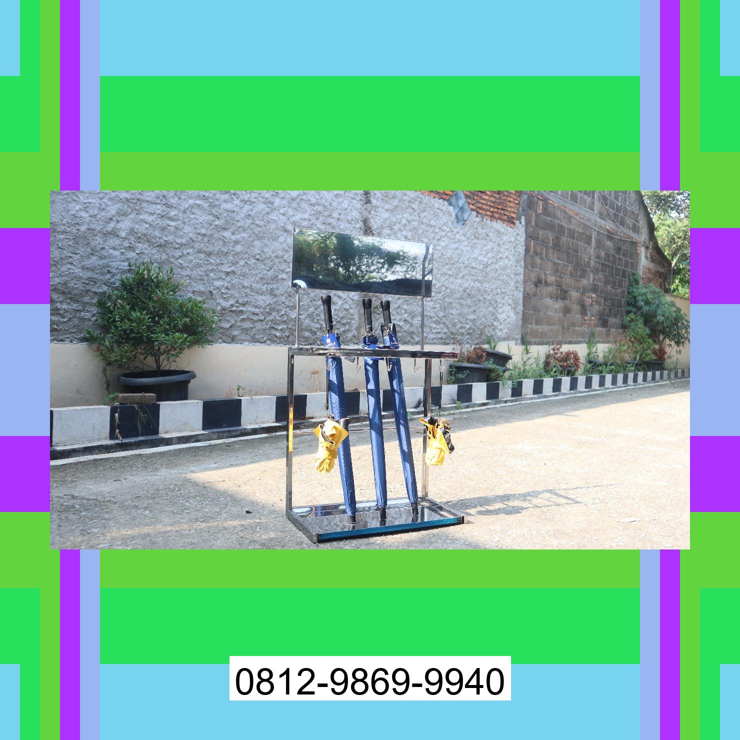 0812-9869-9940 Terbaik, Jual Rak Payung | Tempat Payung | Rak Tempat Stand Payung | Lemari Payung | Promo Launching Dongko