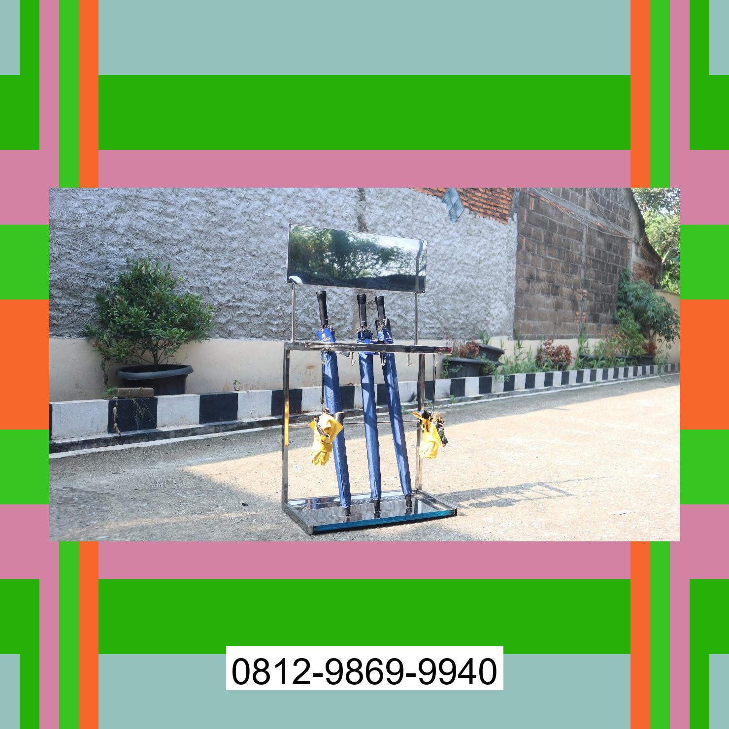 0812-9869-9940 Terbaik, Jual Rak Payung | Tempat Payung | Rak Tempat Stand Payung | Lemari Payung | Promo Launching Donomulyo