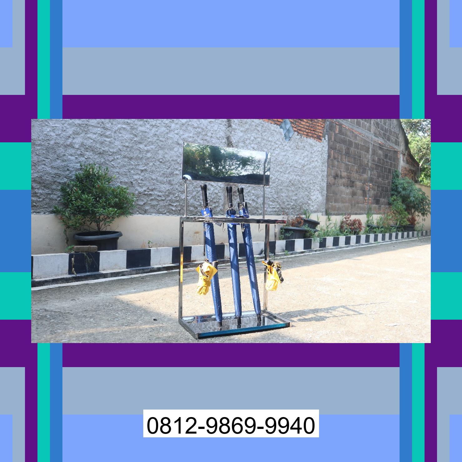 0812-9869-9940 Terbaik, Jual Rak Payung | Tempat Payung | Rak Tempat Stand Payung | Lemari Payung | Promo Launching Duduksampeyan