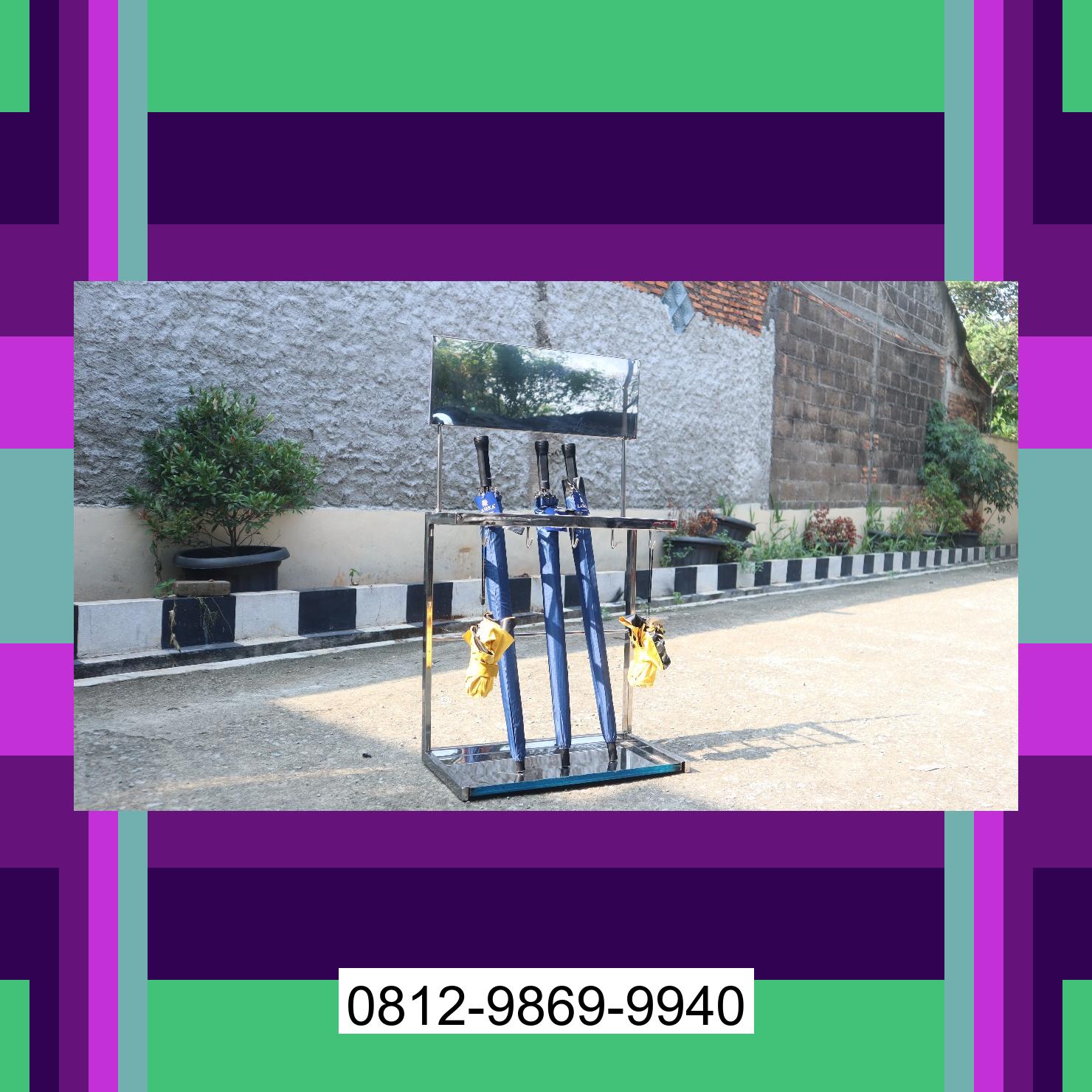 0812-9869-9940 Terbaik, Jual Rak Payung | Tempat Payung | Rak Tempat Stand Payung | Lemari Payung | Promo Launching Empat Lawang