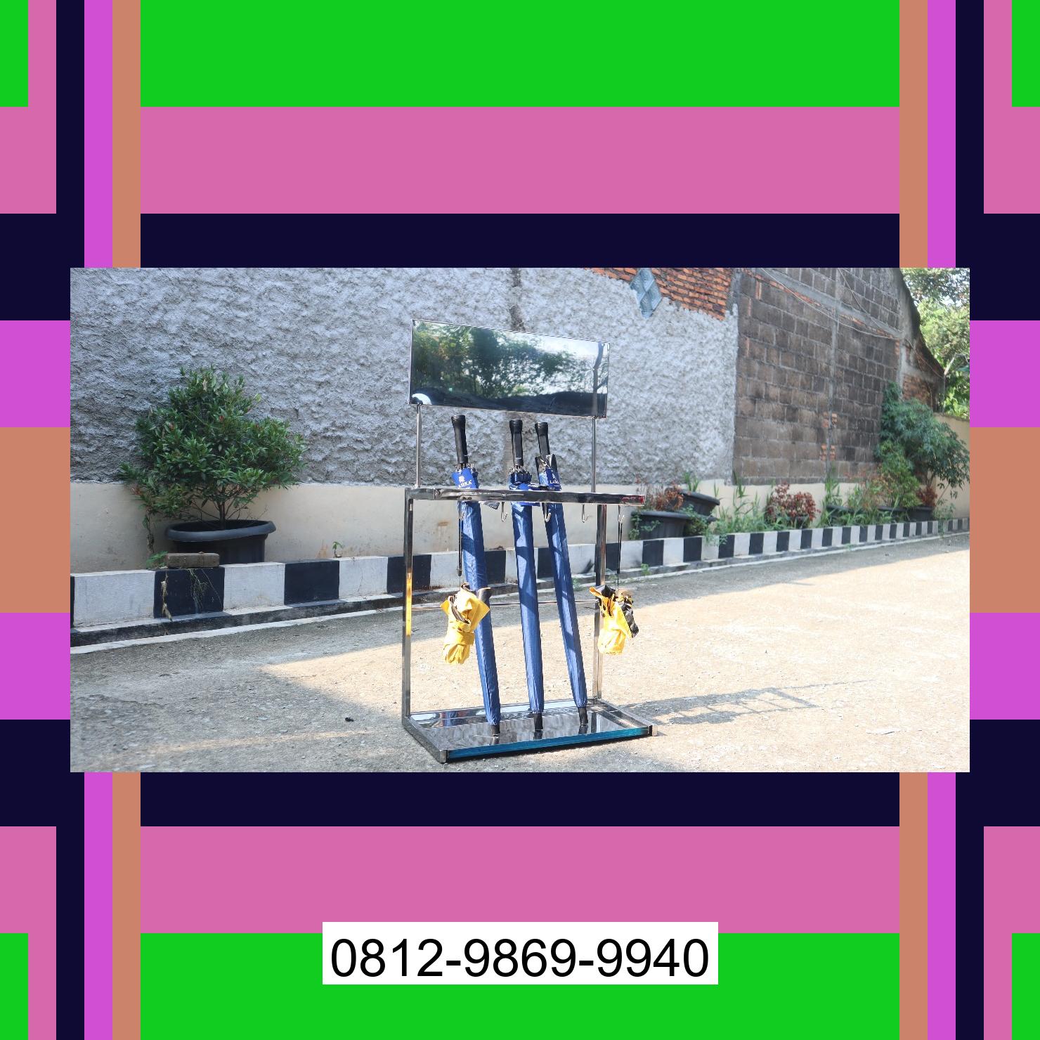 0812-9869-9940 Terbaik, Jual Rak Payung | Tempat Payung | Rak Tempat Stand Payung | Lemari Payung | Promo Launching Flores Timur