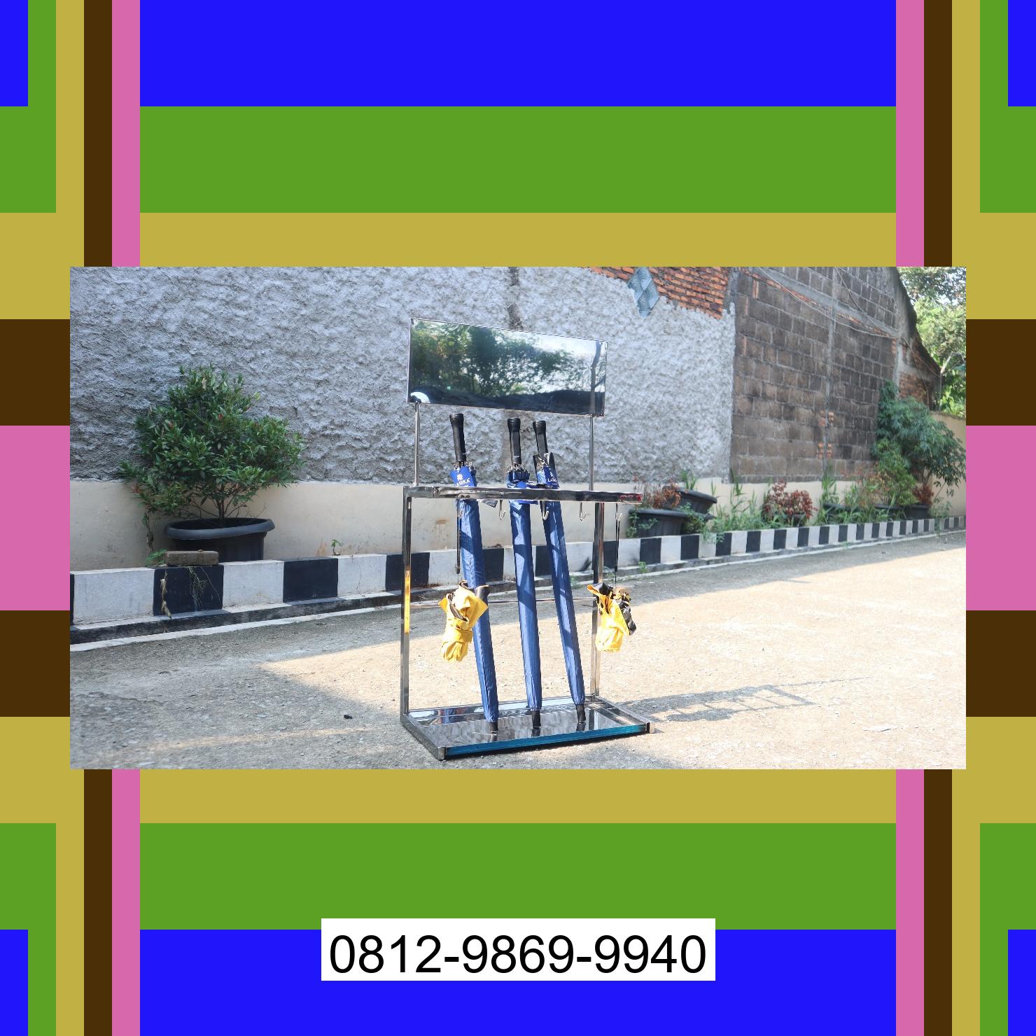0812-9869-9940 Terbaik, Jual Rak Payung | Tempat Payung | Rak Tempat Stand Payung | Lemari Payung | Promo Launching Gangga