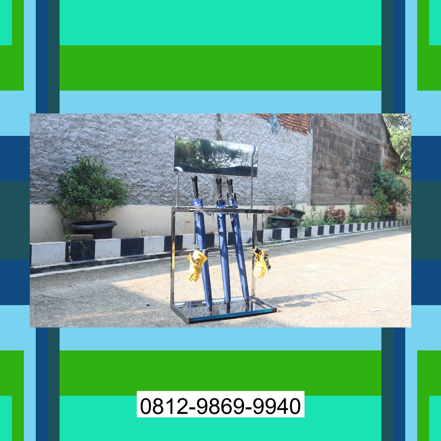 0812-9869-9940 Terbaik, Jual Rak Payung | Tempat Payung | Rak Tempat Stand Payung | Lemari Payung | Promo Launching Garoga