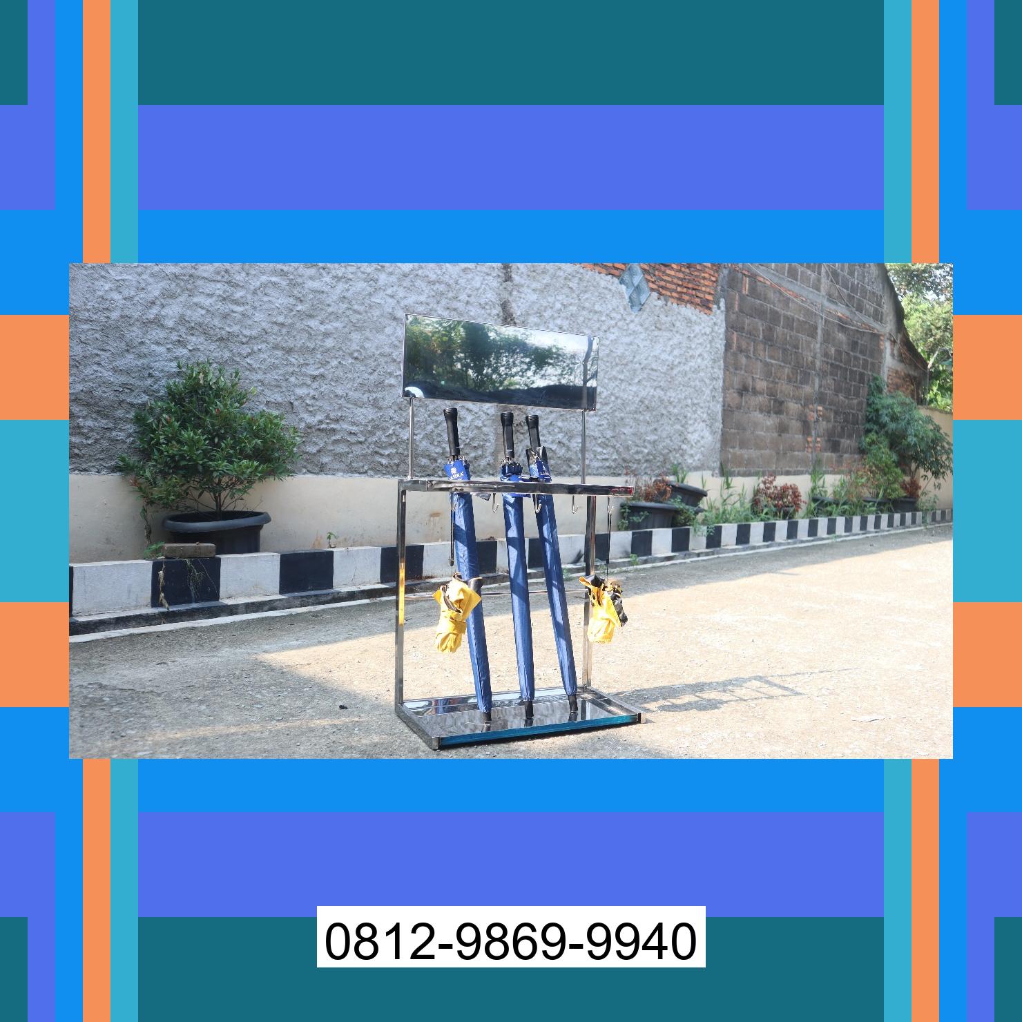 0812-9869-9940 Terbaik, Jual Rak Payung | Tempat Payung | Rak Tempat Stand Payung | Lemari Payung | Promo Launching Garut