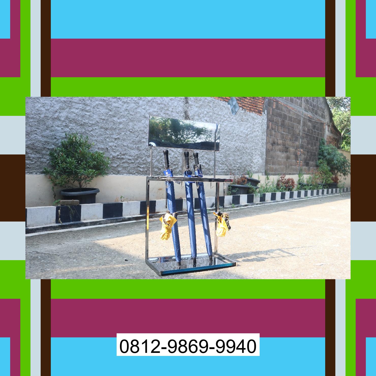 0812-9869-9940 Terbaik, Jual Rak Payung | Tempat Payung | Rak Tempat Stand Payung | Lemari Payung | Promo Launching Gomo