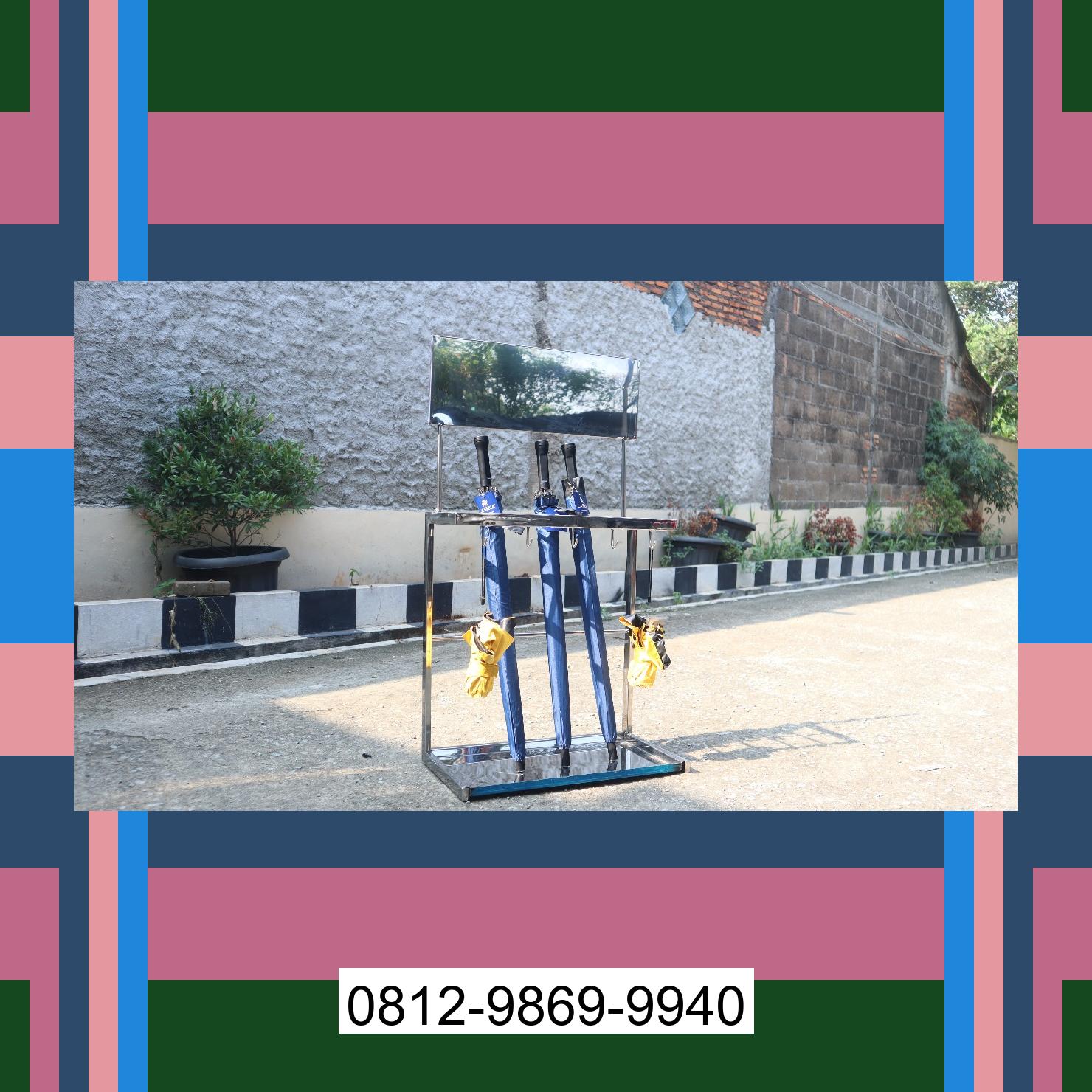 0812-9869-9940 Terbaik, Jual Rak Payung | Tempat Payung | Rak Tempat Stand Payung | Lemari Payung | Promo Launching Gresik