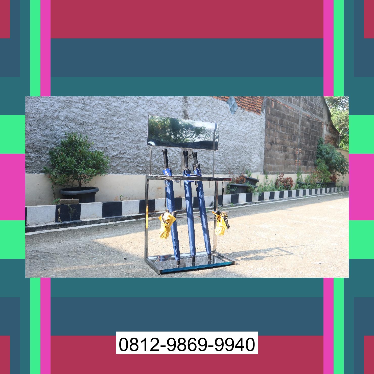 0812-9869-9940 Terbaik, Jual Rak Payung | Tempat Payung | Rak Tempat Stand Payung | Lemari Payung | Promo Launching Gunung Tujuh