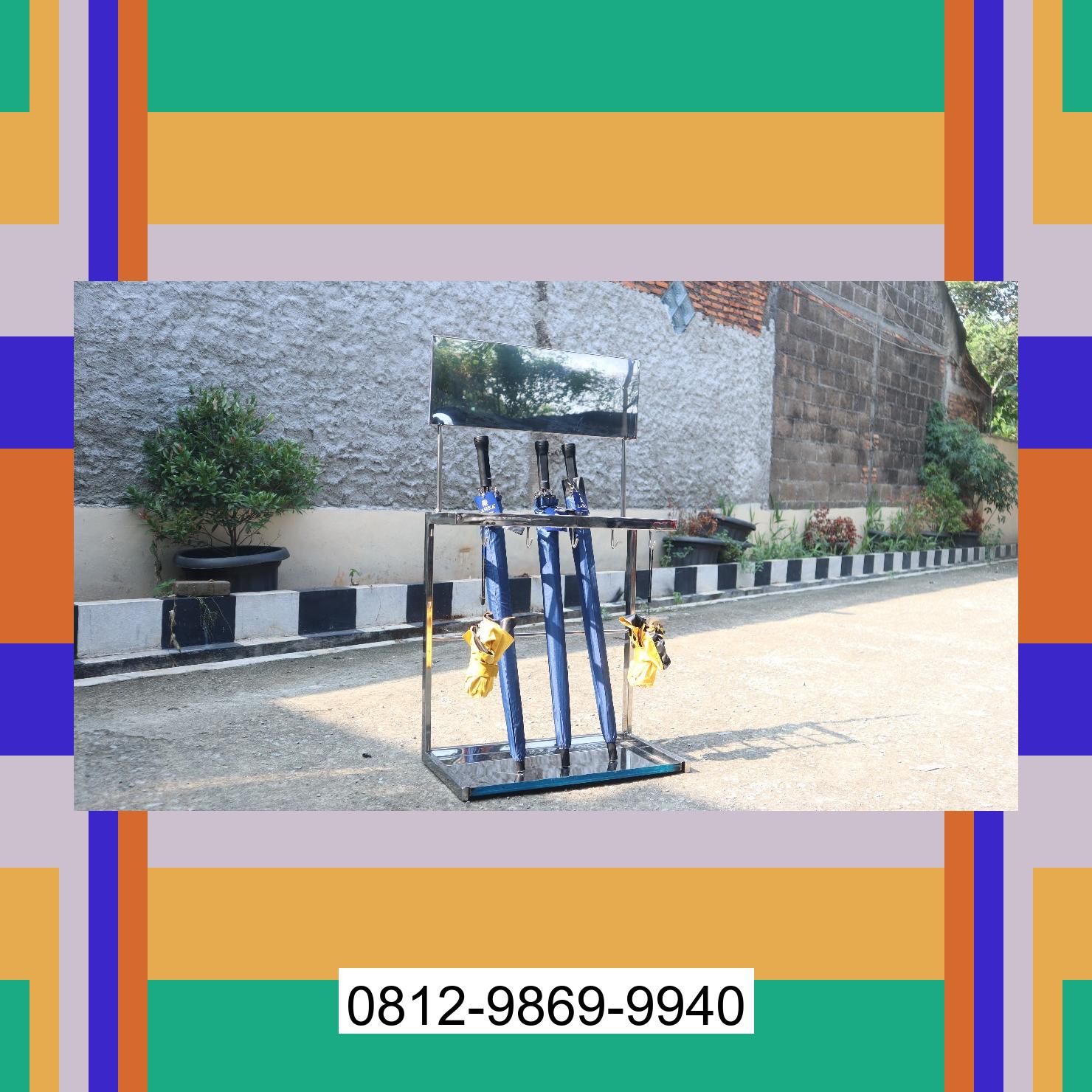 0812-9869-9940 Terbaik, Jual Rak Payung | Tempat Payung | Rak Tempat Stand Payung | Lemari Payung | Promo Launching Gunungsitoli Utara