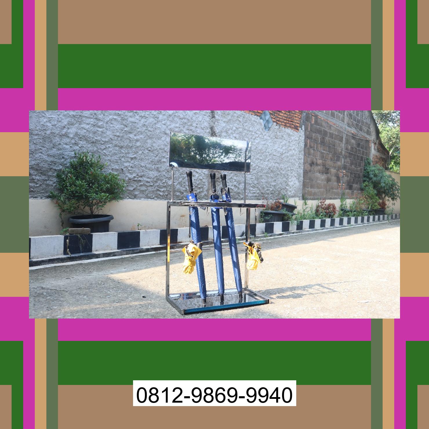 0812-9869-9940 Terbaik, Jual Rak Payung | Tempat Payung | Rak Tempat Stand Payung | Lemari Payung | Promo Launching Hantara