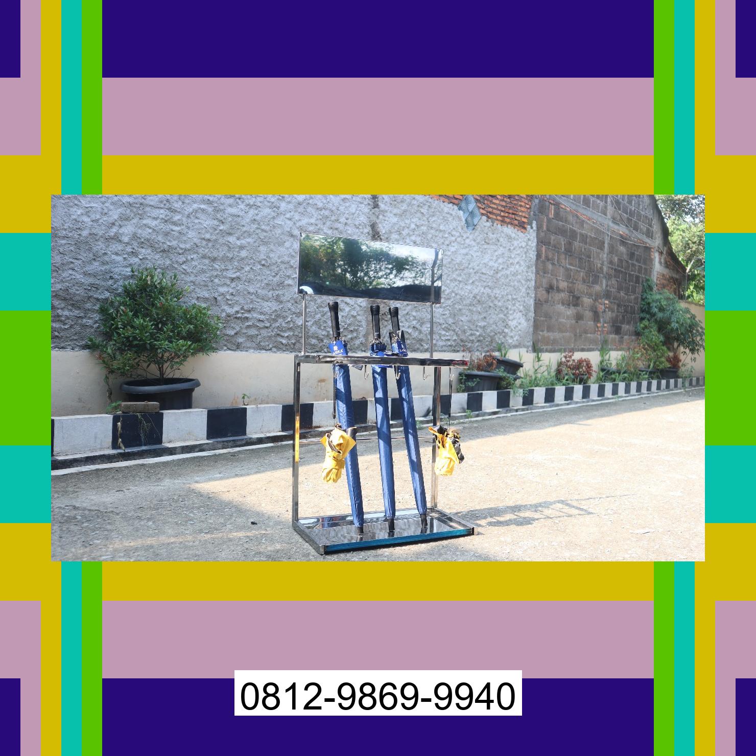 0812-9869-9940 Terbaik, Jual Rak Payung | Tempat Payung | Rak Tempat Stand Payung | Lemari Payung | Promo Launching Hinai