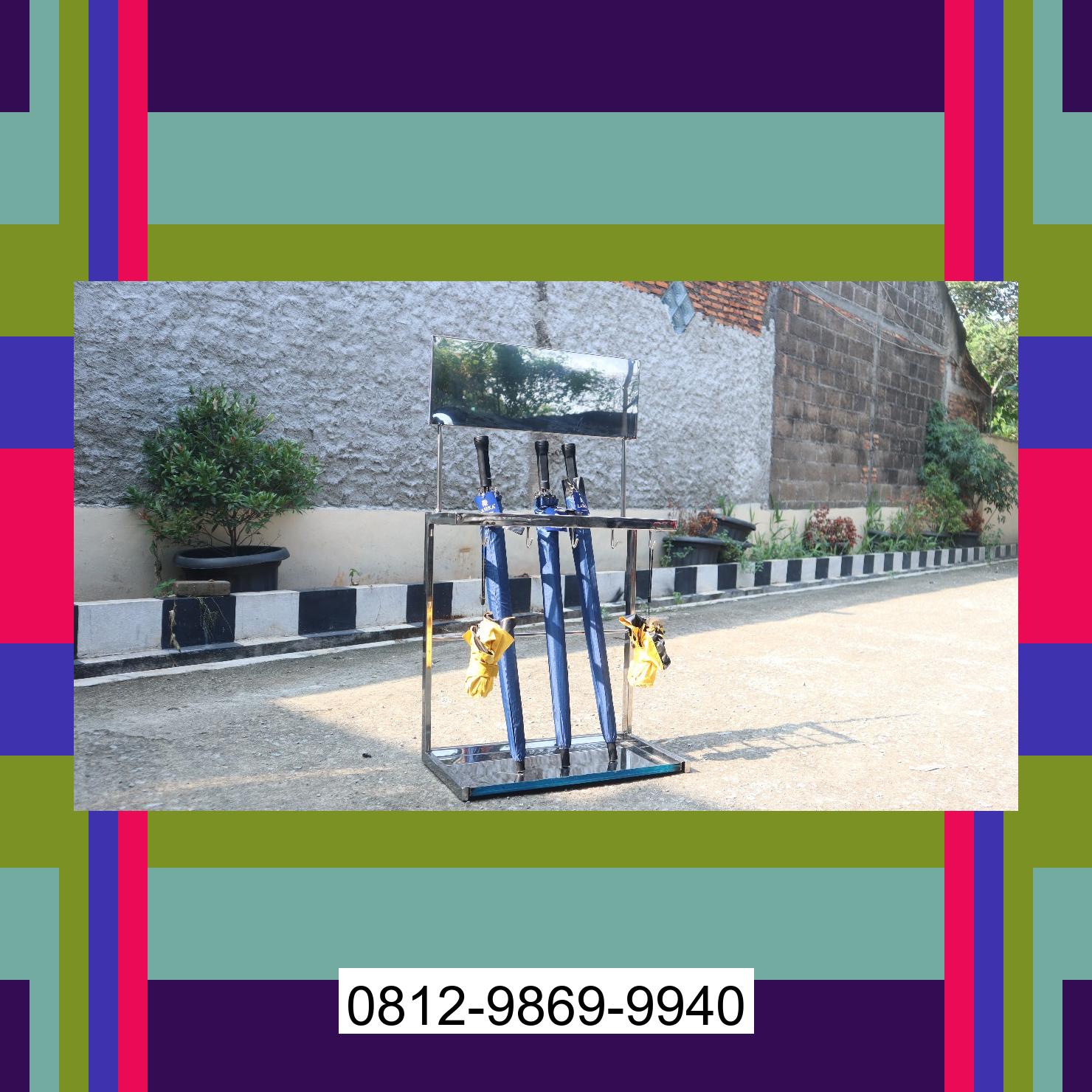 0812-9869-9940 Terbaik, Jual Rak Payung | Tempat Payung | Rak Tempat Stand Payung | Lemari Payung | Promo Launching Huruna