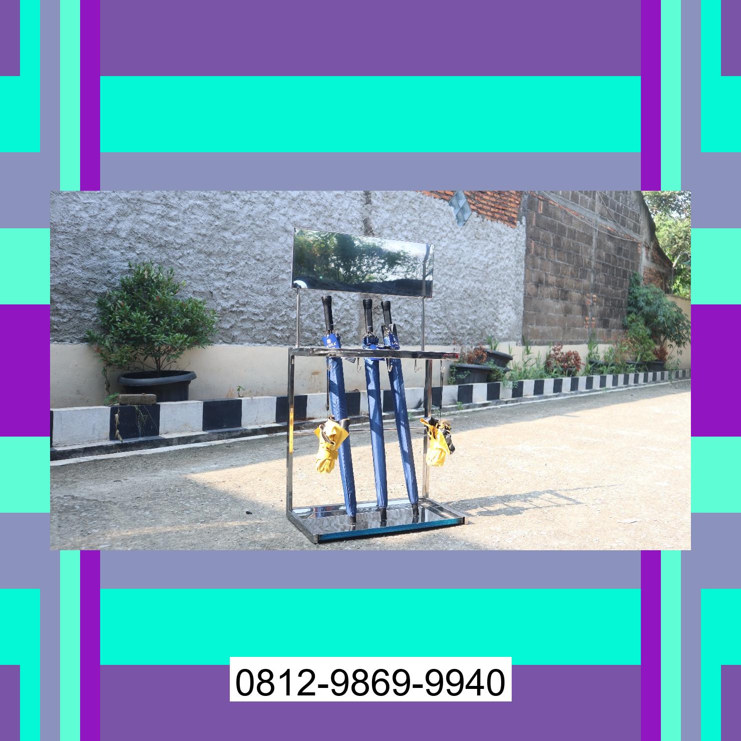 0812-9869-9940 Terbaik, Jual Rak Payung | Tempat Payung | Rak Tempat Stand Payung | Lemari Payung | Promo Launching Huta Bargot