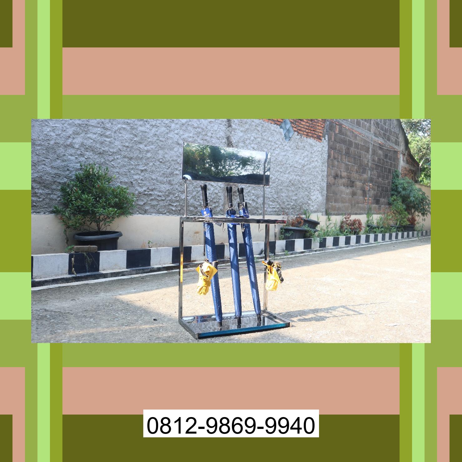 0812-9869-9940 Terbaik, Jual Rak Payung | Tempat Payung | Rak Tempat Stand Payung | Lemari Payung | Promo Launching Indralaya Selatan
