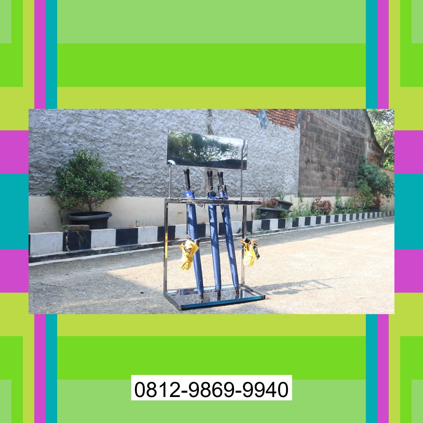 0812-9869-9940 Terbaik, Jual Rak Payung | Tempat Payung | Rak Tempat Stand Payung | Lemari Payung | Promo Launching Jakarta Selatan