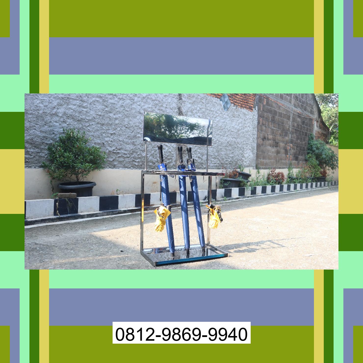 0812-9869-9940 Terbaik, Jual Rak Payung | Tempat Payung | Rak Tempat Stand Payung | Lemari Payung | Promo Launching Jangkar