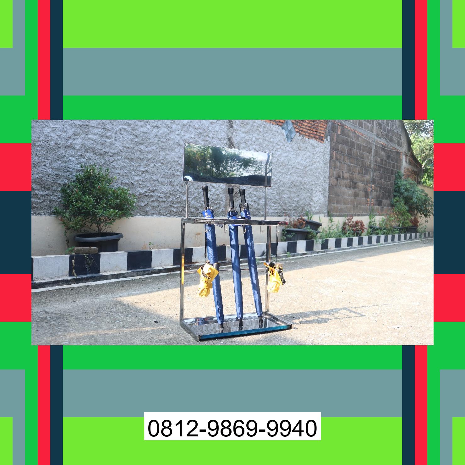 0812-9869-9940 Terbaik, Jual Rak Payung | Tempat Payung | Rak Tempat Stand Payung | Lemari Payung | Promo Launching Jayawijaya