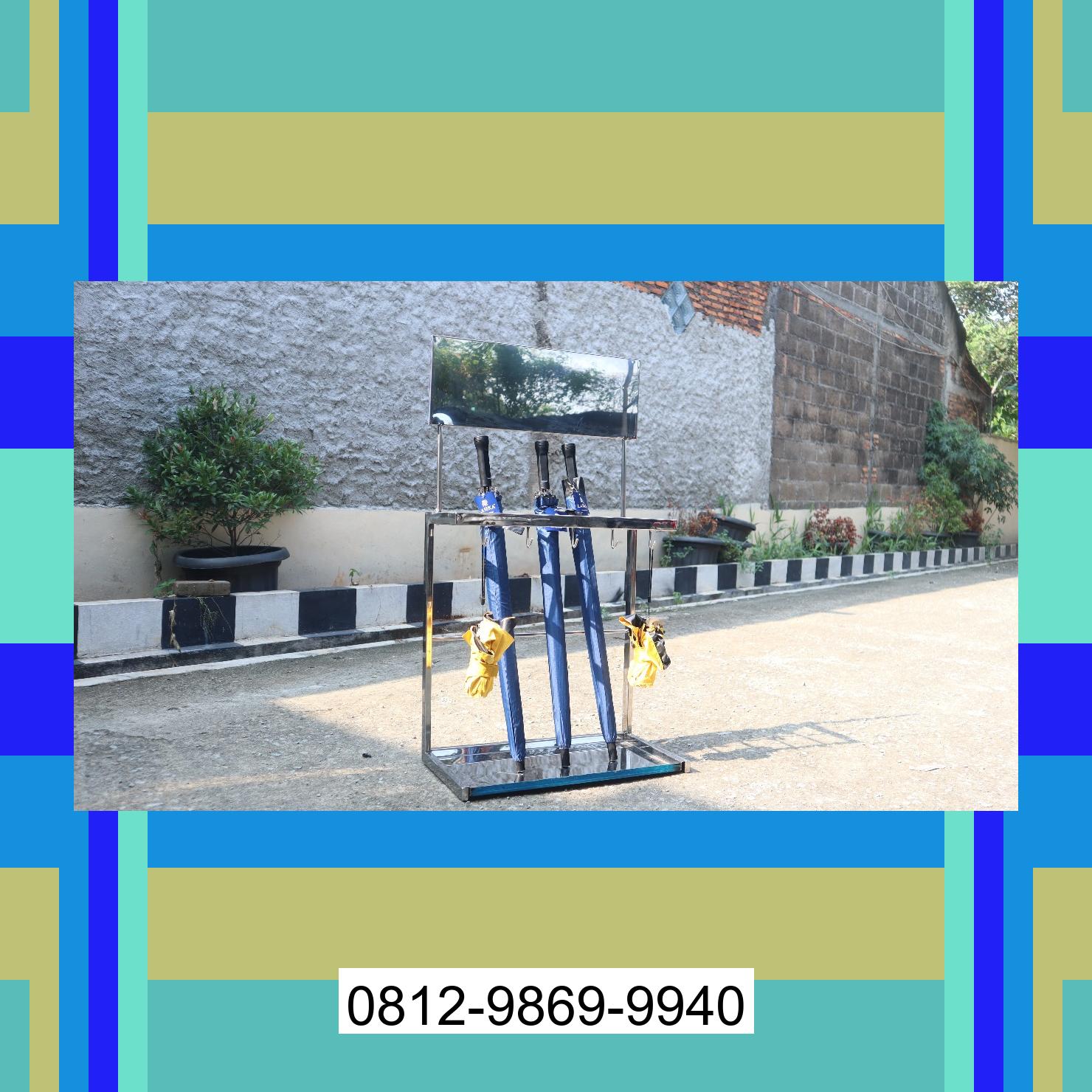 0812-9869-9940 Terbaik, Jual Rak Payung | Tempat Payung | Rak Tempat Stand Payung | Lemari Payung | Promo Launching Jejawi