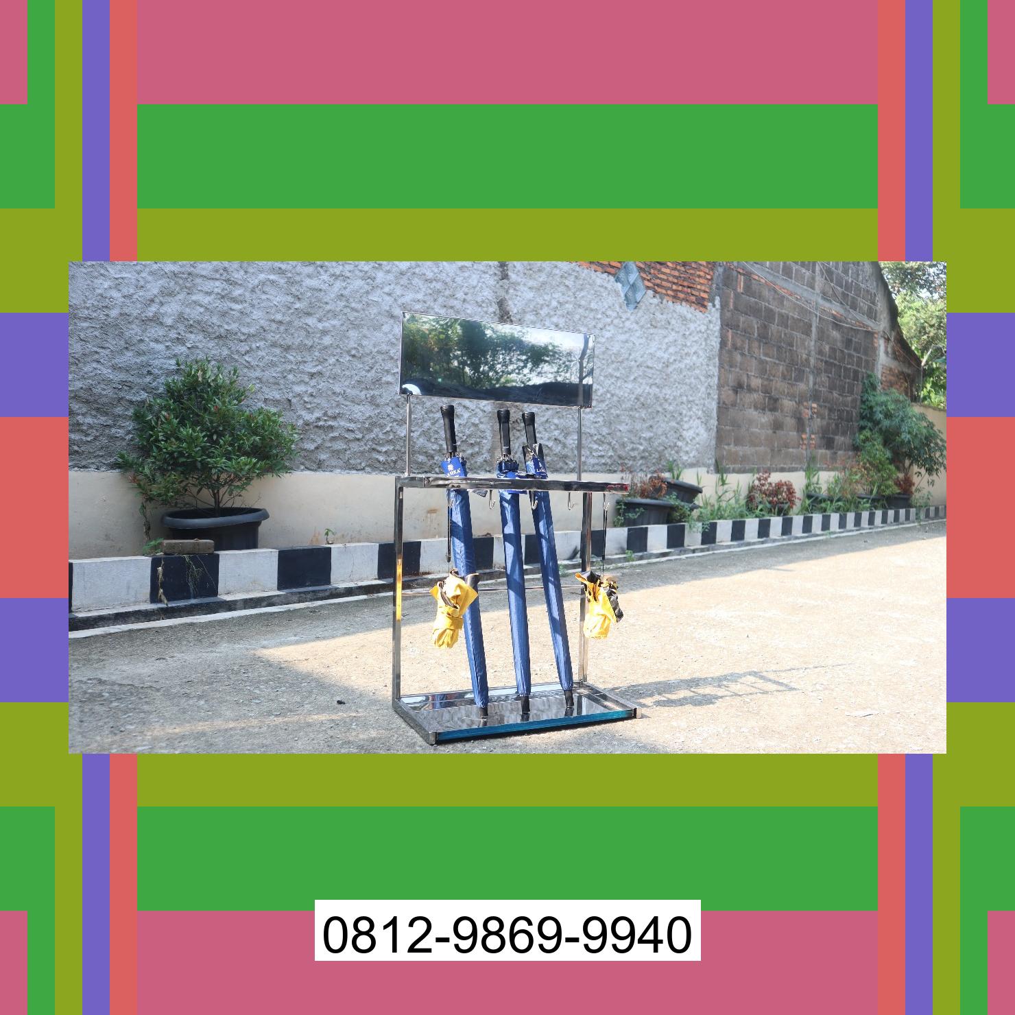 0812-9869-9940 Terbaik, Jual Rak Payung | Tempat Payung | Rak Tempat Stand Payung | Lemari Payung | Promo Launching Jeneponto