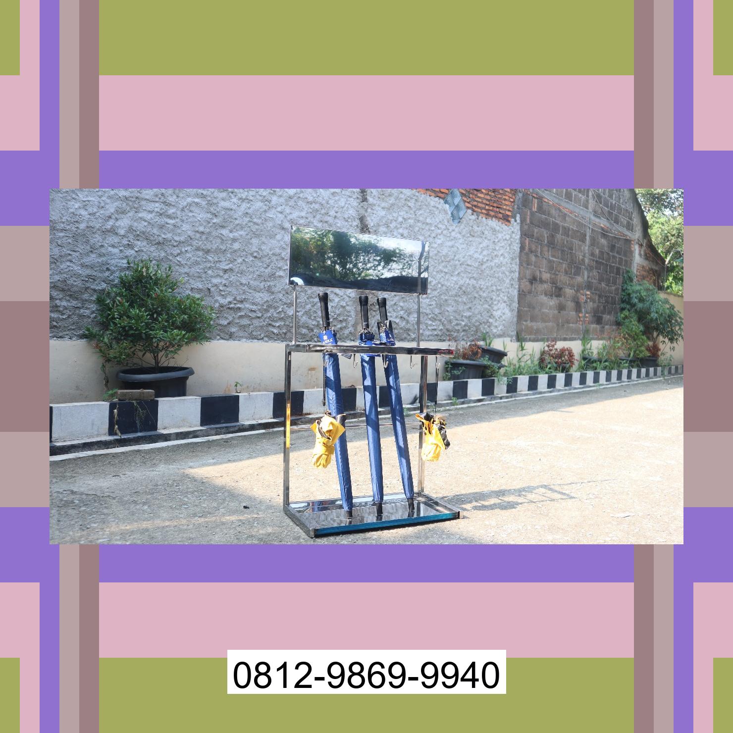 0812-9869-9940 Terbaik, Jual Rak Payung | Tempat Payung | Rak Tempat Stand Payung | Lemari Payung | Promo Launching Jorlang Hataran