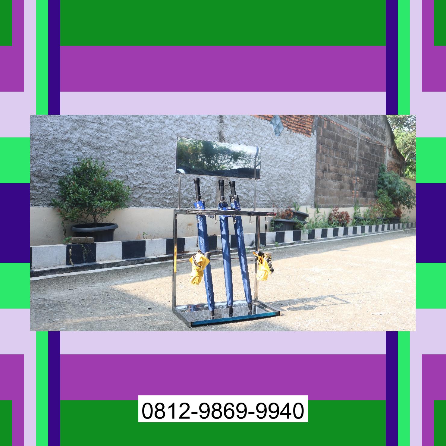 0812-9869-9940 Terbaik, Jual Rak Payung | Tempat Payung | Rak Tempat Stand Payung | Lemari Payung | Promo Launching Juhar