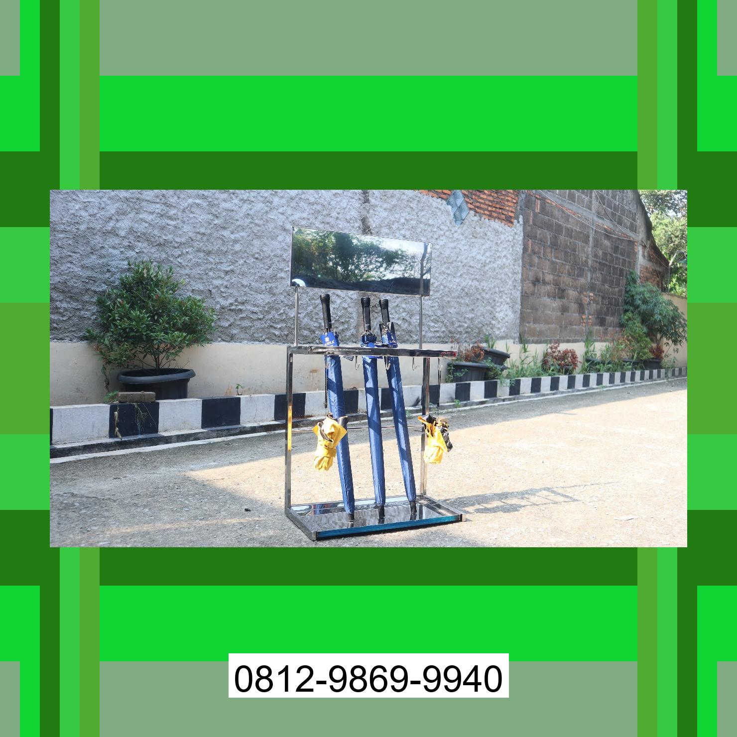 0812-9869-9940 Terbaik, Jual Rak Payung | Tempat Payung | Rak Tempat Stand Payung | Lemari Payung | Promo Launching Kabanjahe