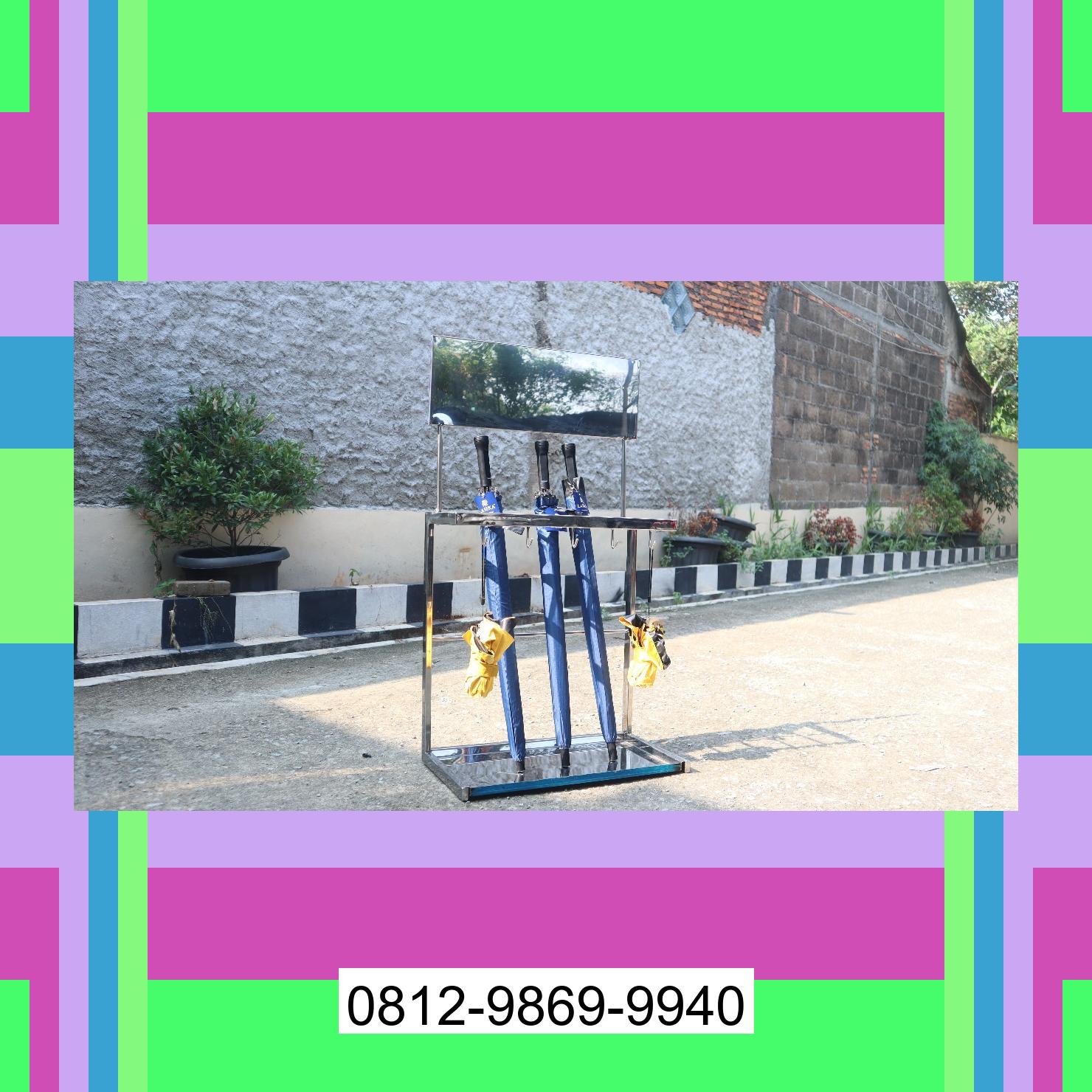 0812-9869-9940 Terbaik, Jual Rak Payung | Tempat Payung | Rak Tempat Stand Payung | Lemari Payung | Promo Launching Kampar Kiri Tengah
