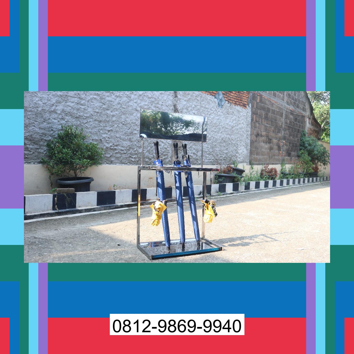 0812-9869-9940 Terbaik, Jual Rak Payung | Tempat Payung | Rak Tempat Stand Payung | Lemari Payung | Promo Launching Karanganyar