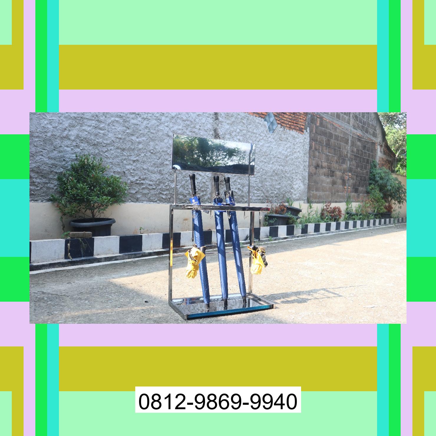 0812-9869-9940 Terbaik, Jual Rak Payung | Tempat Payung | Rak Tempat Stand Payung | Lemari Payung | Promo Launching Kasreman