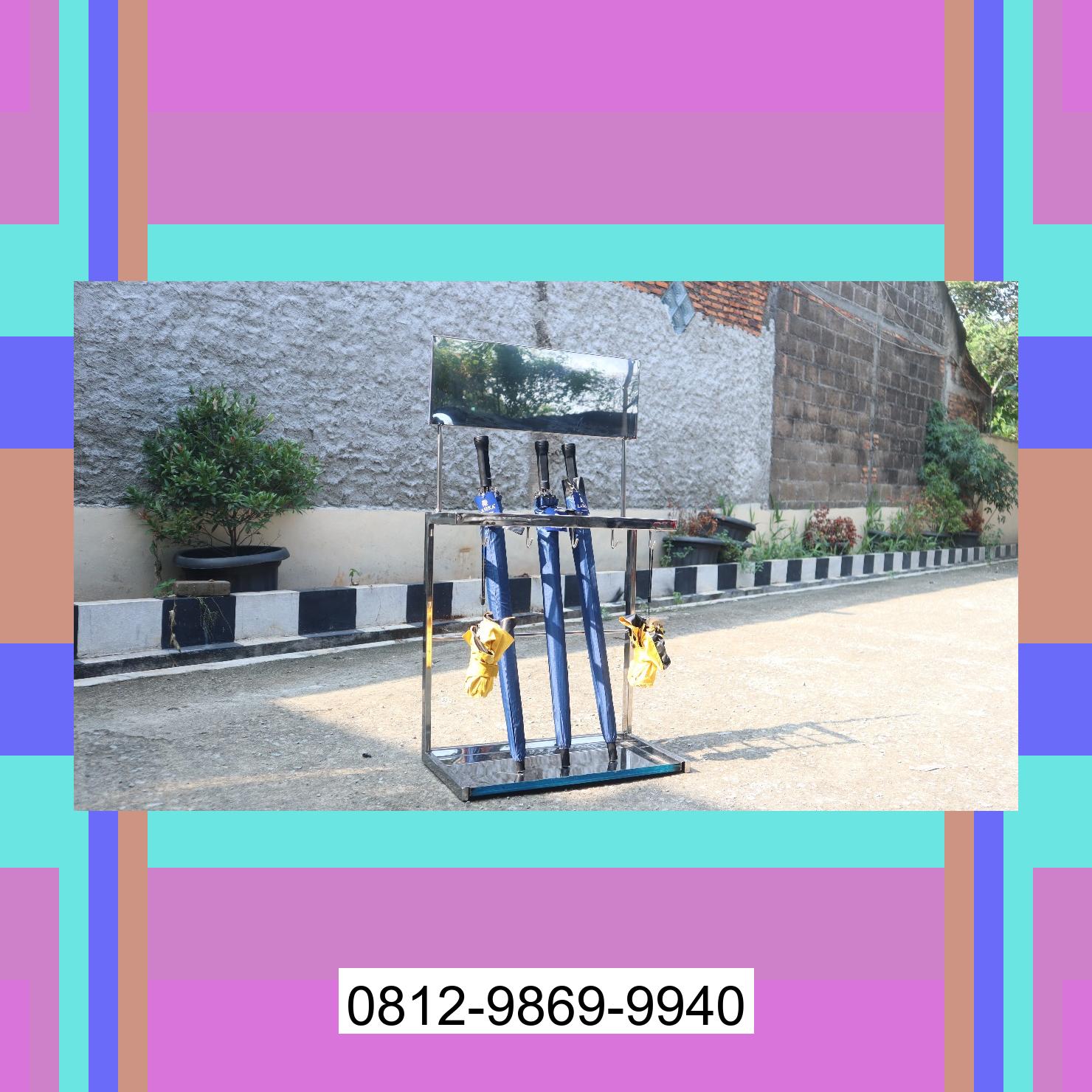 0812-9869-9940 Terbaik, Jual Rak Payung | Tempat Payung | Rak Tempat Stand Payung | Lemari Payung | Promo Launching Katoi
