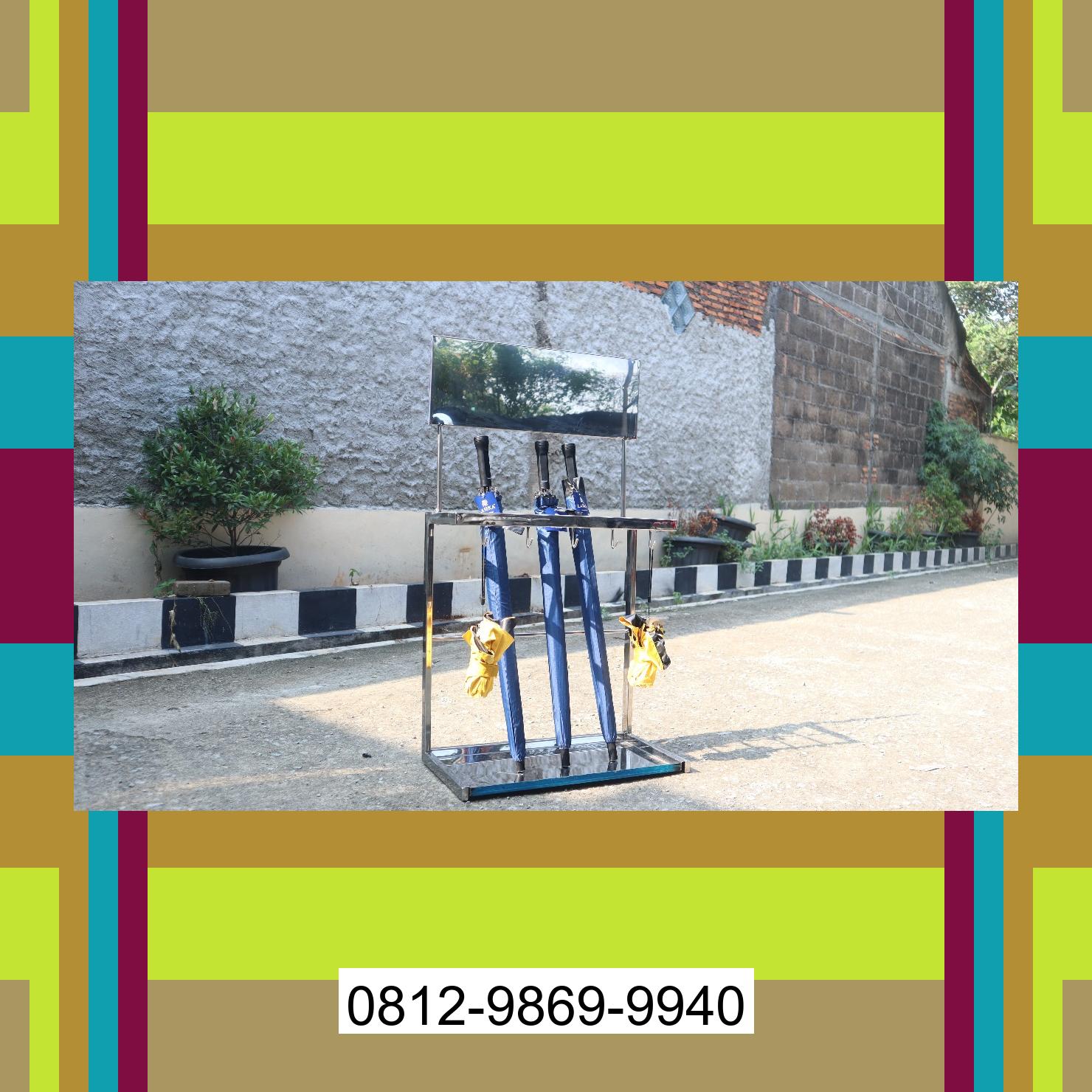 0812-9869-9940 Terbaik, Jual Rak Payung | Tempat Payung | Rak Tempat Stand Payung | Lemari Payung | Promo Launching Kedopok