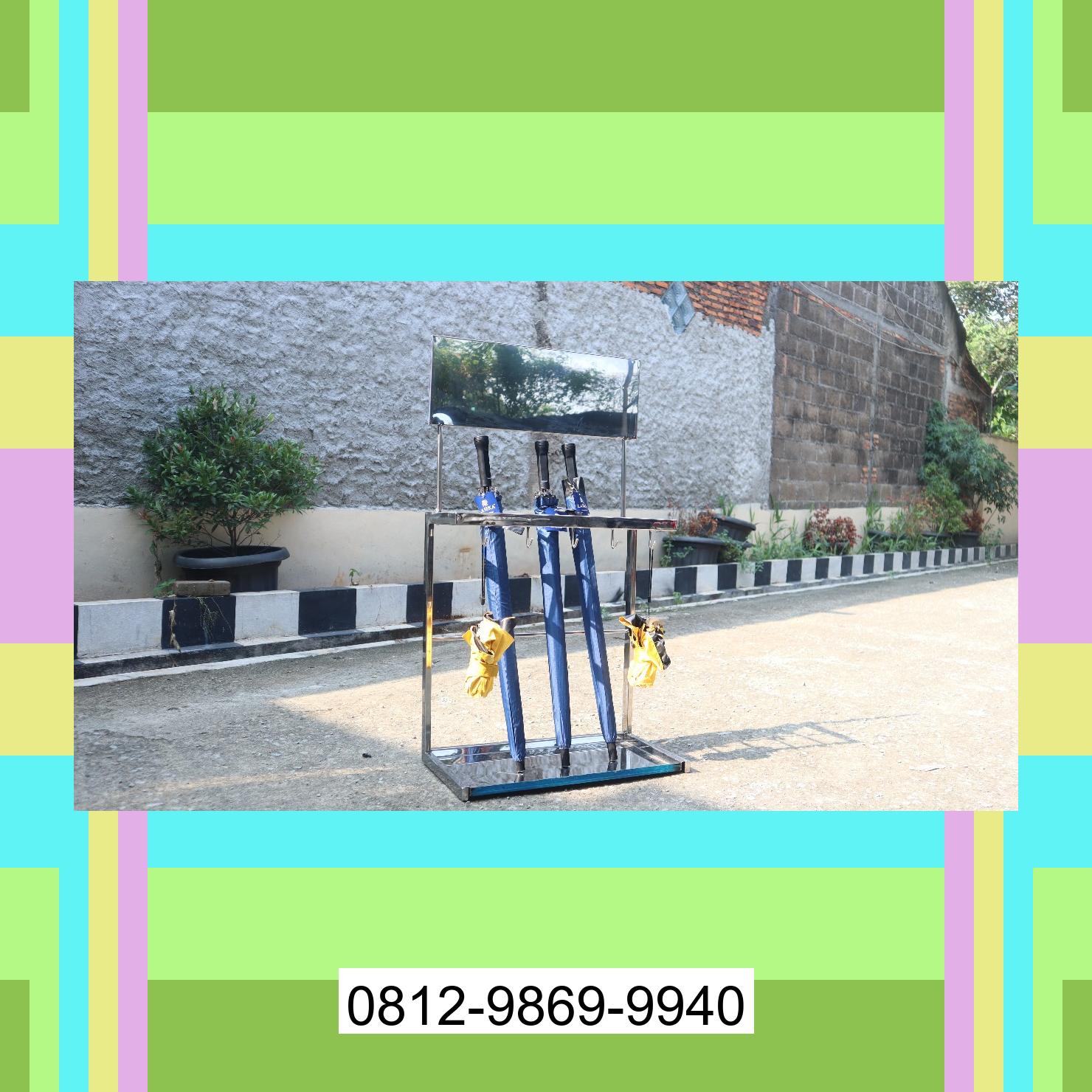 0812-9869-9940 Terbaik, Jual Rak Payung | Tempat Payung | Rak Tempat Stand Payung | Lemari Payung | Promo Launching Kembu
