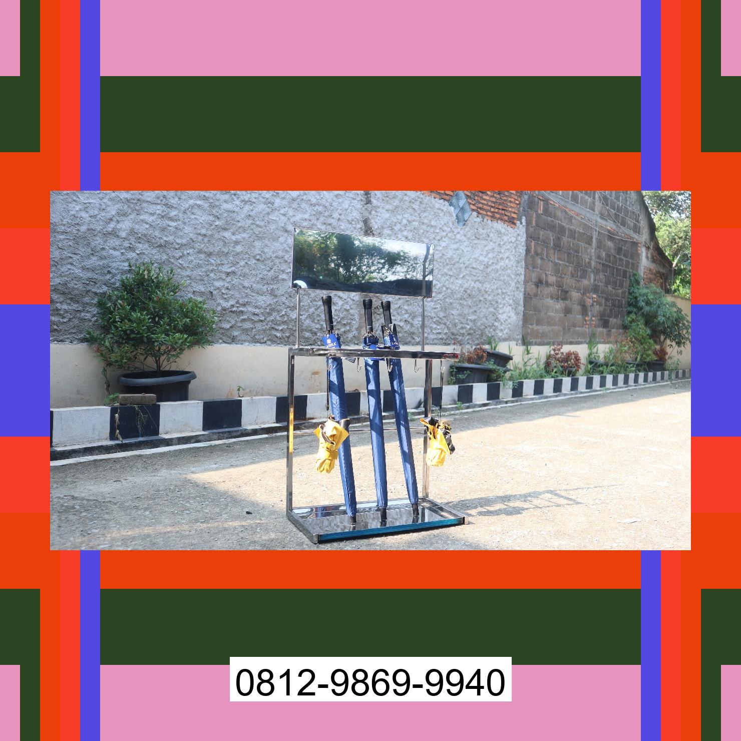 0812-9869-9940 Terbaik, Jual Rak Payung | Tempat Payung | Rak Tempat Stand Payung | Lemari Payung | Promo Launching Kepahiang