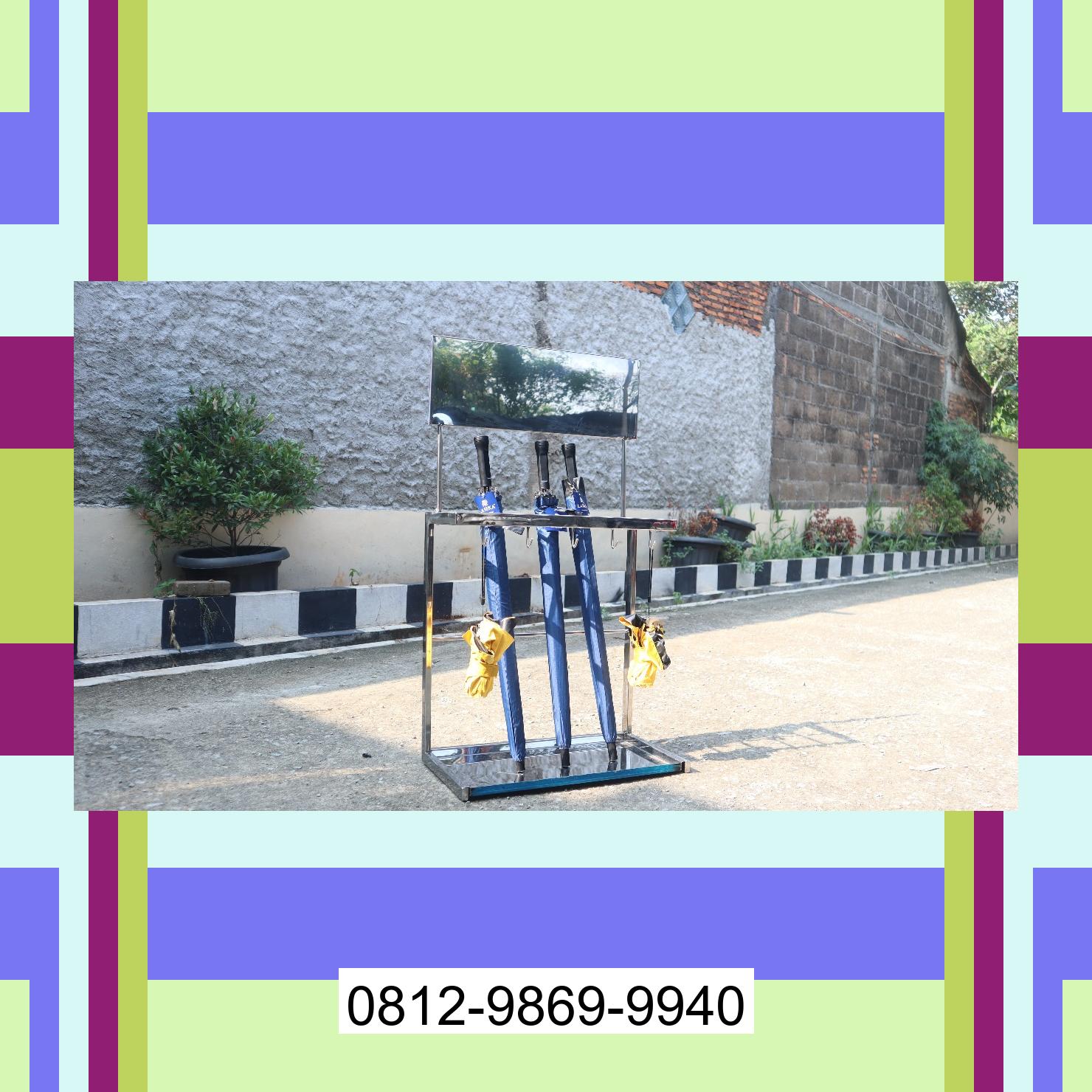 0812-9869-9940 Terbaik, Jual Rak Payung | Tempat Payung | Rak Tempat Stand Payung | Lemari Payung | Promo Launching Kerinci