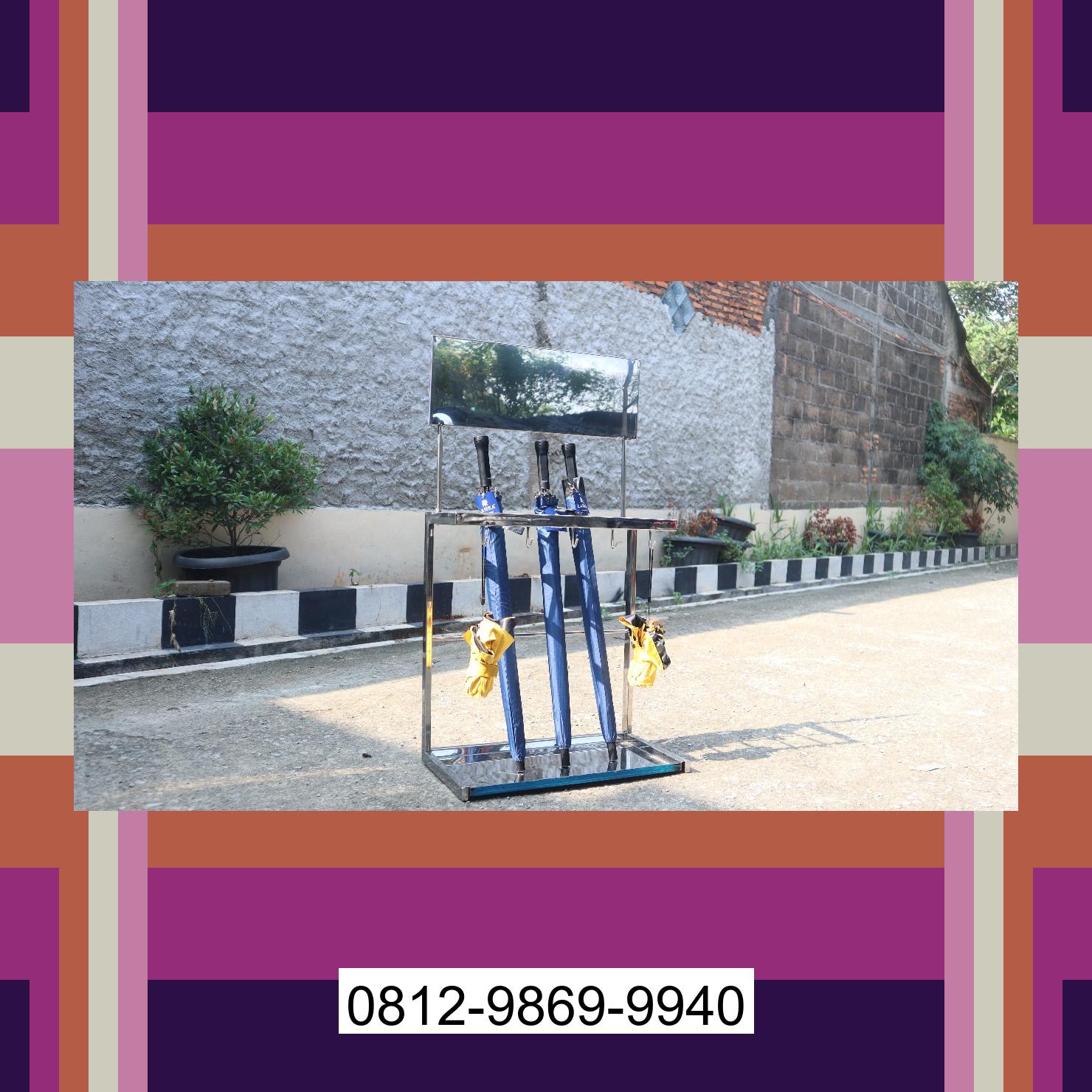 0812-9869-9940 Terbaik, Jual Rak Payung | Tempat Payung | Rak Tempat Stand Payung | Lemari Payung | Promo Launching Kisam Tinggi