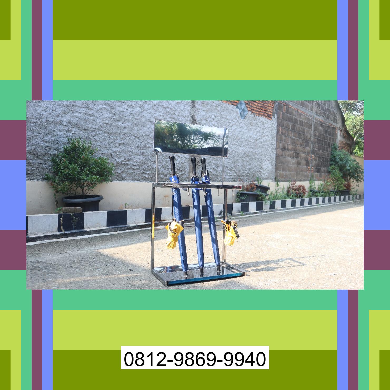 0812-9869-9940 Terbaik, Jual Rak Payung | Tempat Payung | Rak Tempat Stand Payung | Lemari Payung | Promo Launching Kolaka Timur